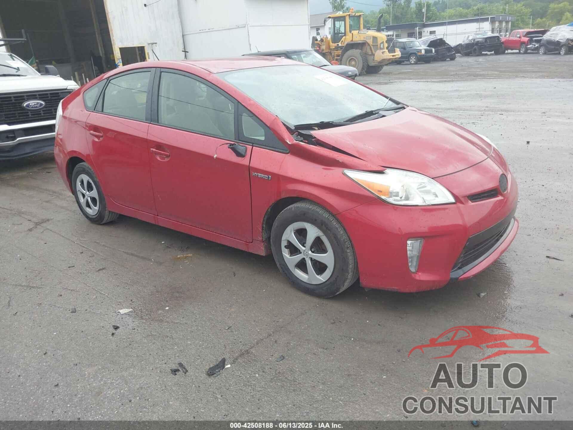 TOYOTA PRIUS 2014 - JTDKN3DU2E1772509