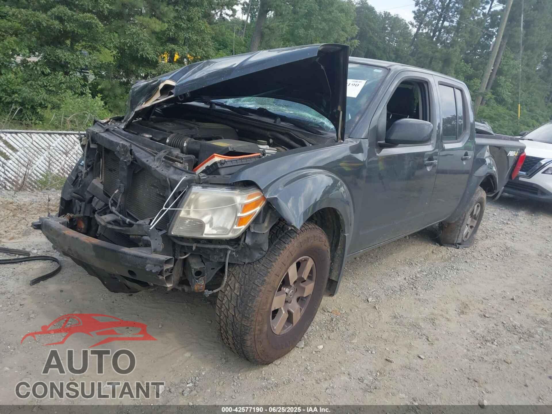 NISSAN FRONTIER 2013 - 1N6AD0EV4DN726849