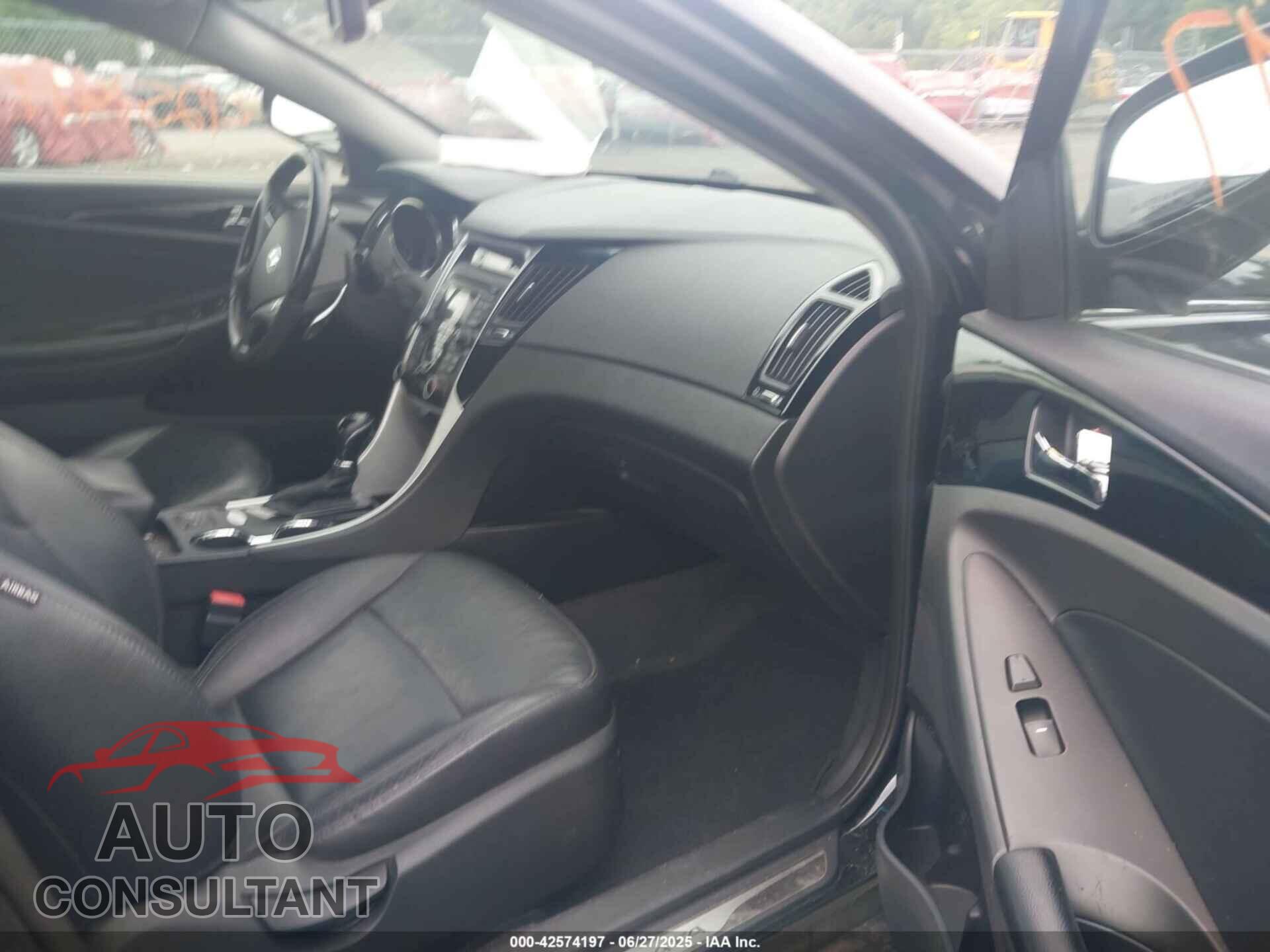 HYUNDAI SONATA 2012 - 5NPEC4AB4CH390581