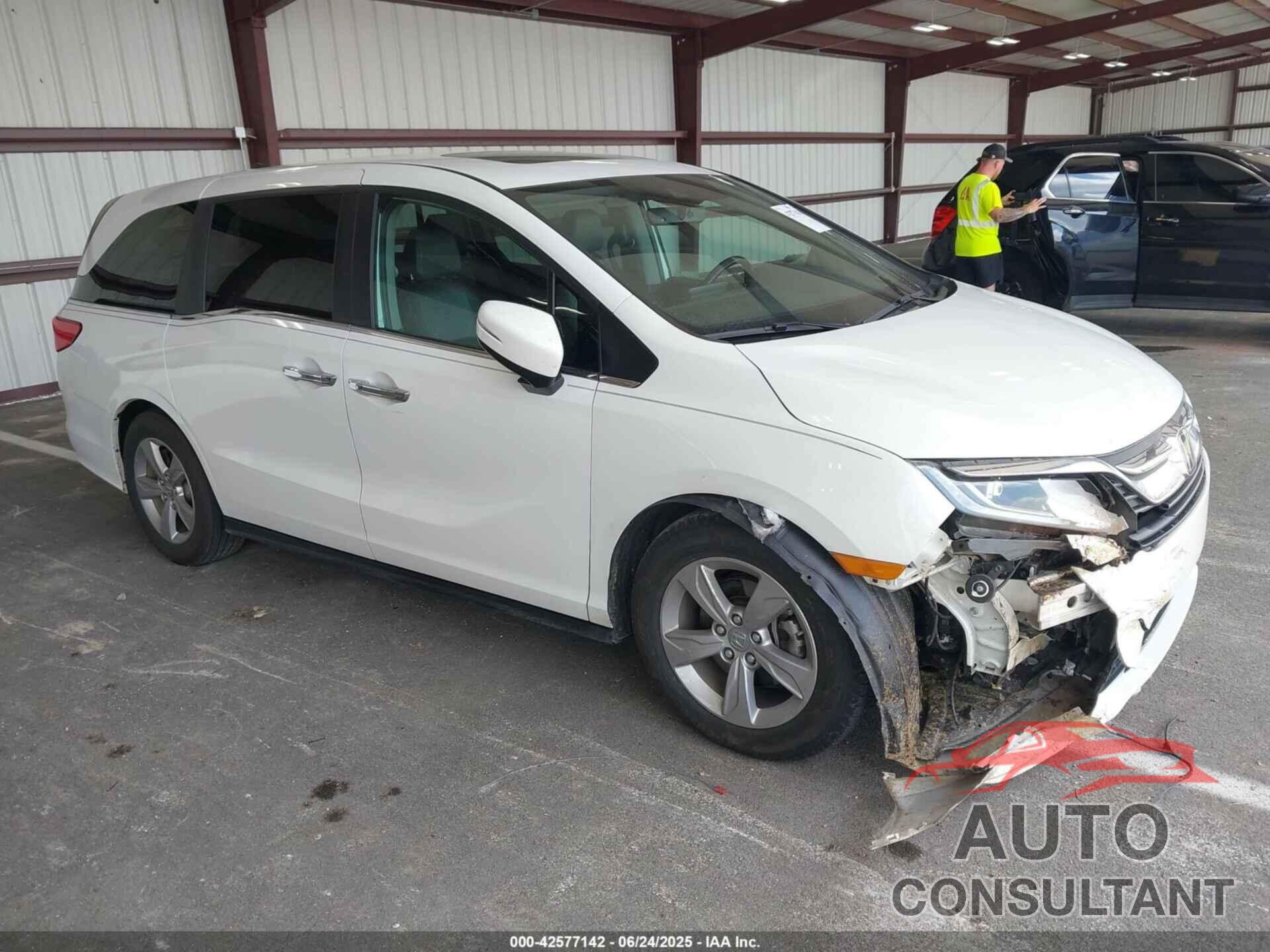 HONDA ODYSSEY 2020 - 5FNRL6H72LB055753