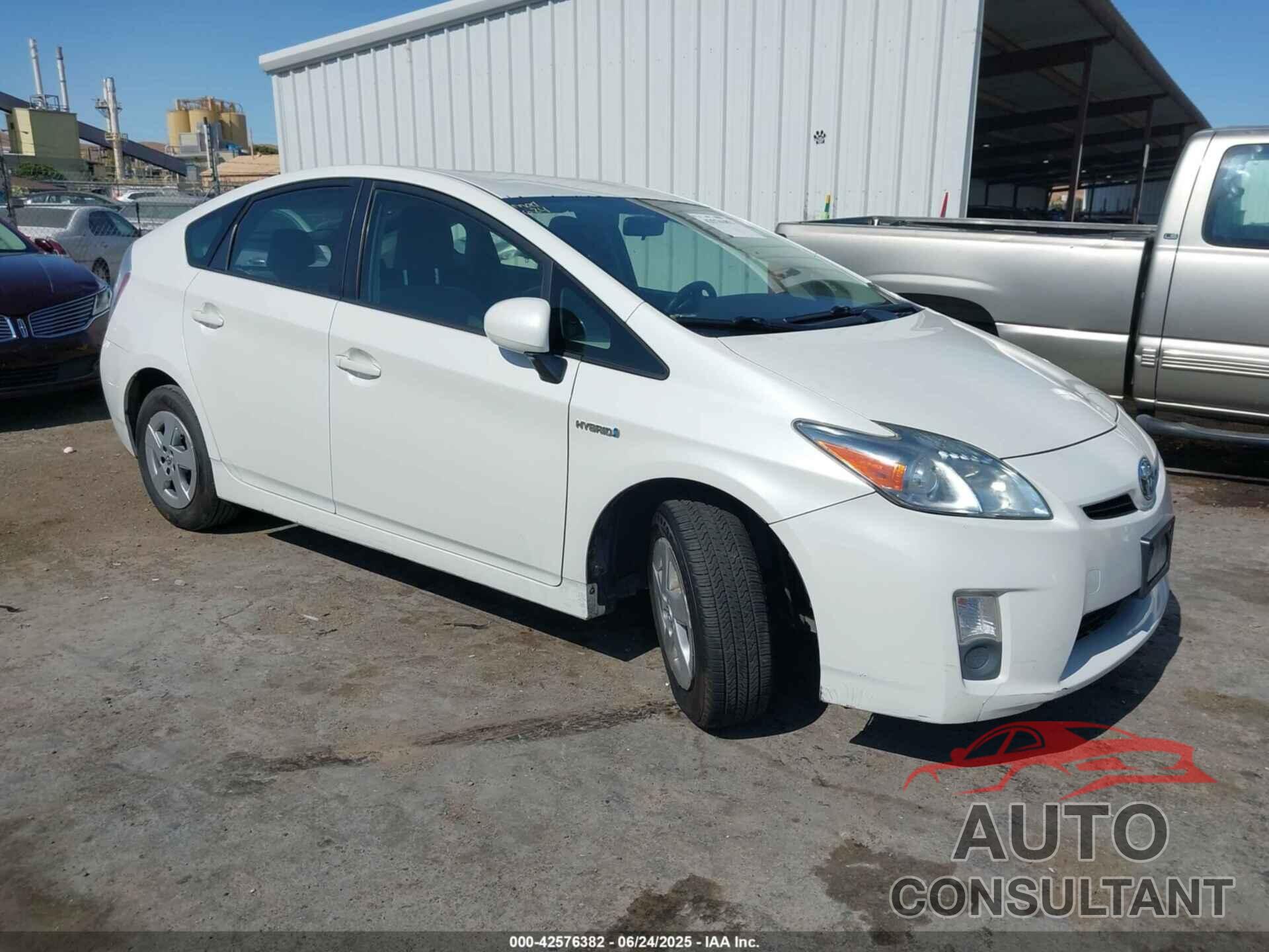 TOYOTA PRIUS 2010 - JTDKN3DU4A0130003