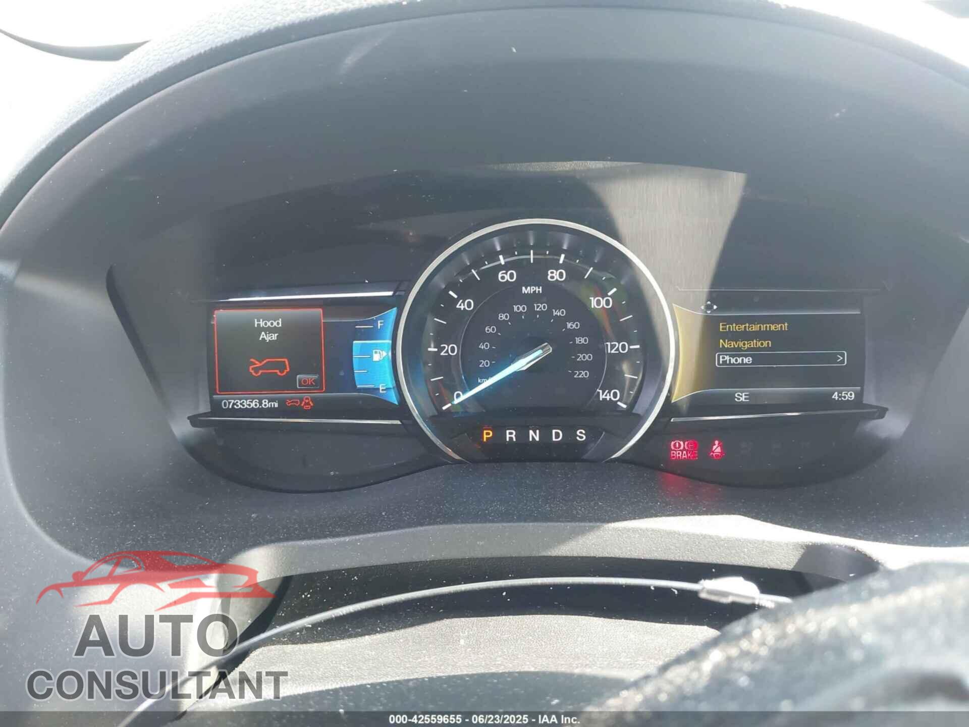 FORD EXPLORER 2018 - 1FM5K7F85JGA26345