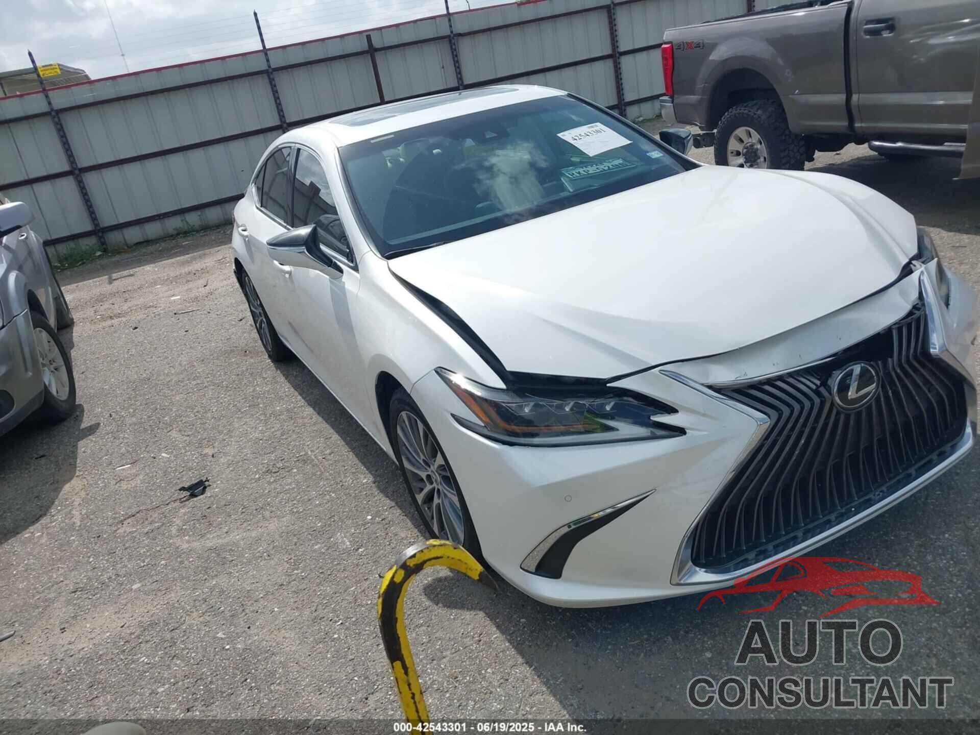 LEXUS ES 350 2019 - 58ABZ1B14KU010900
