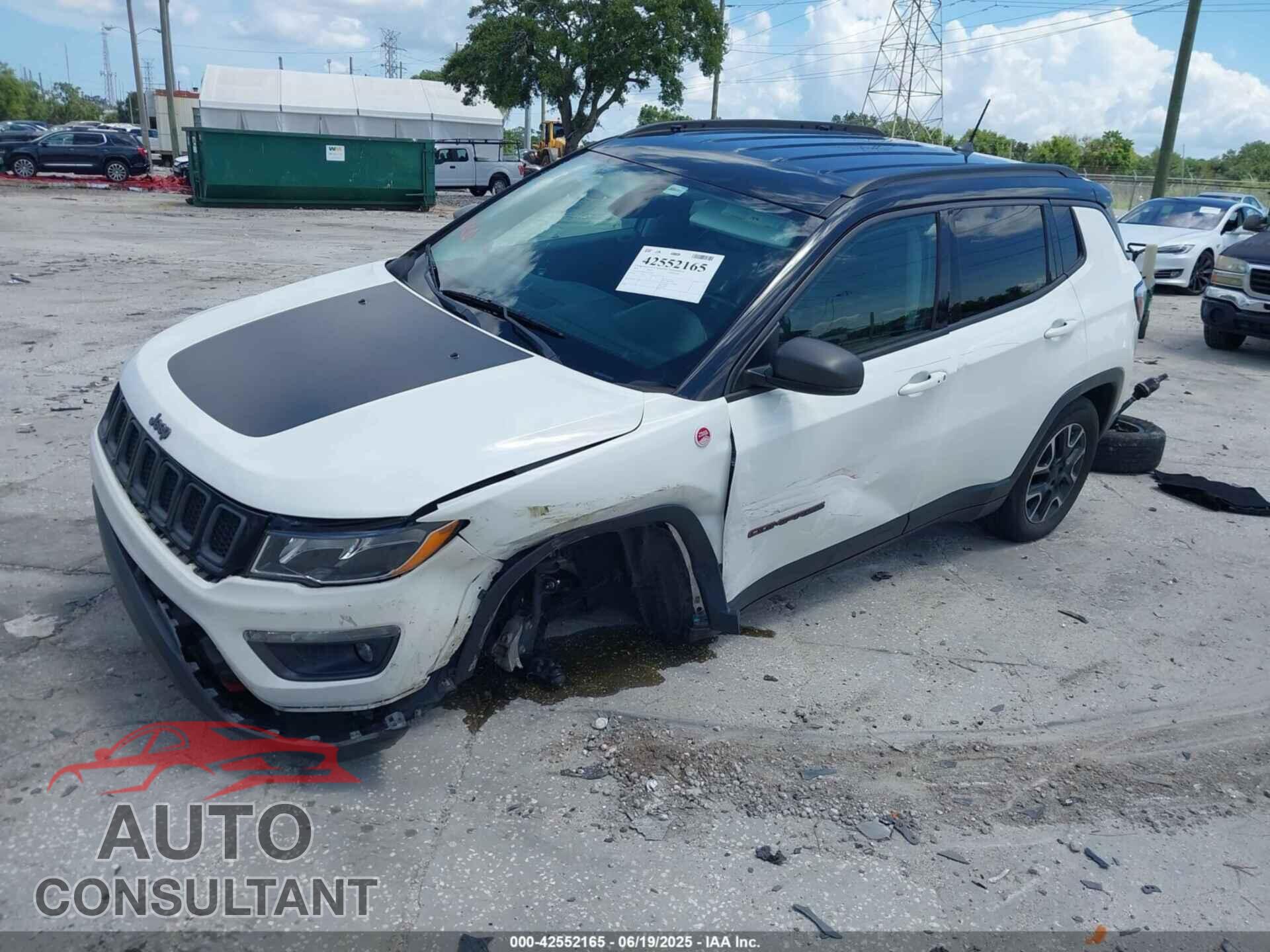 JEEP COMPASS 2020 - 3C4NJDDB0LT195742