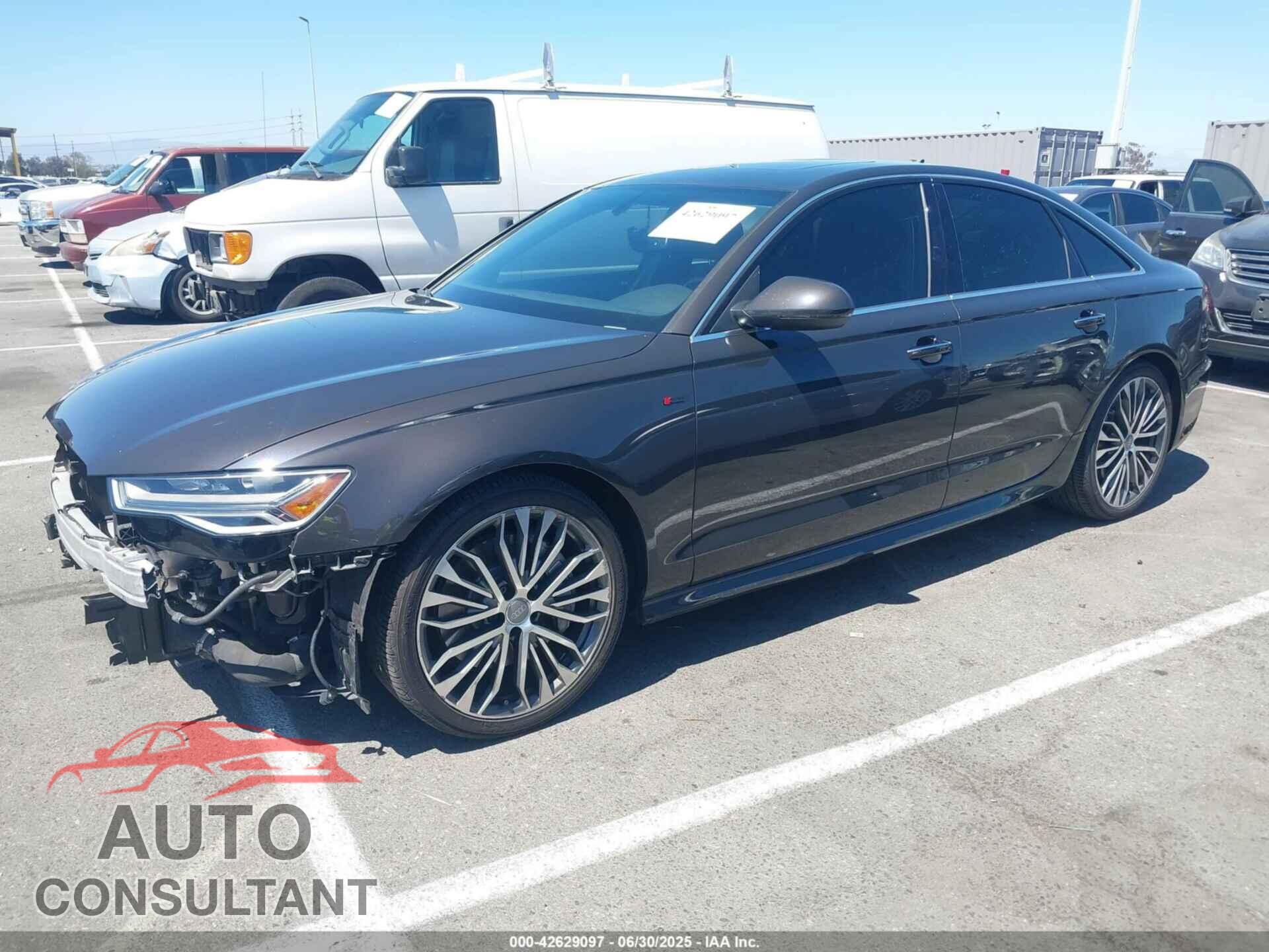AUDI A6 2016 - WAUGFAFCXGN139549