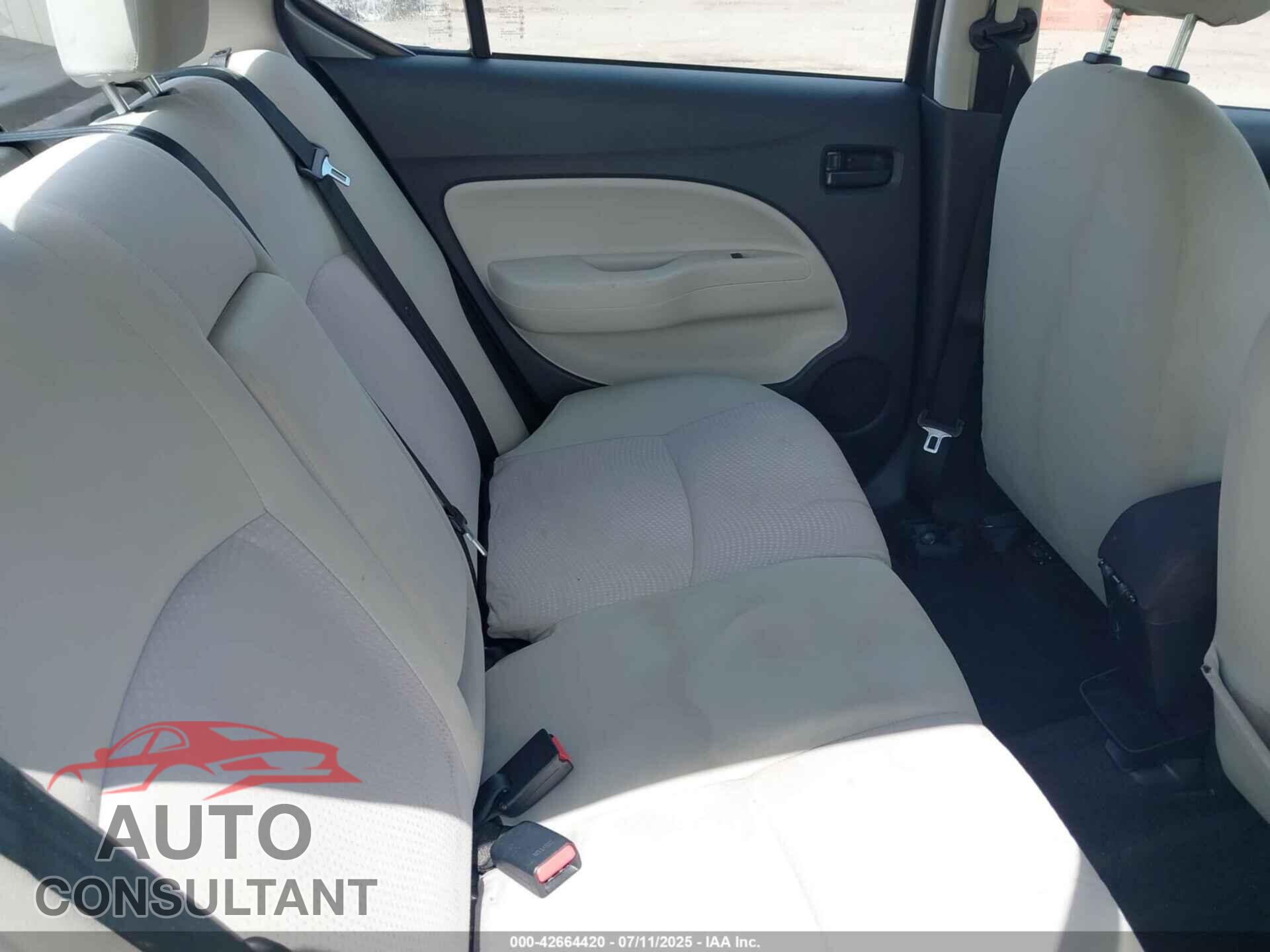 MITSUBISHI MIRAGE G4 2018 - ML32F3FJ8JHF15460