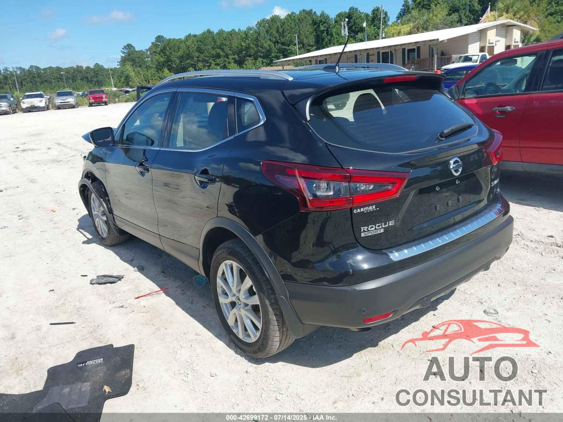 NISSAN ROGUE SPORT 2022 - JN1BJ1BWXNW485297