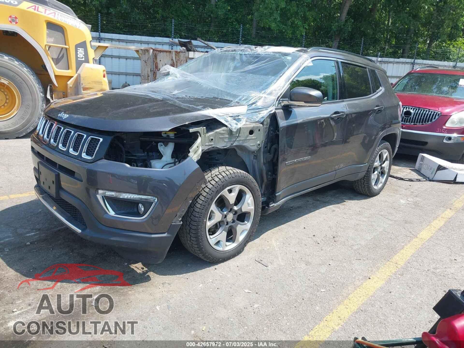 JEEP COMPASS 2019 - 3C4NJDCB3KT771842