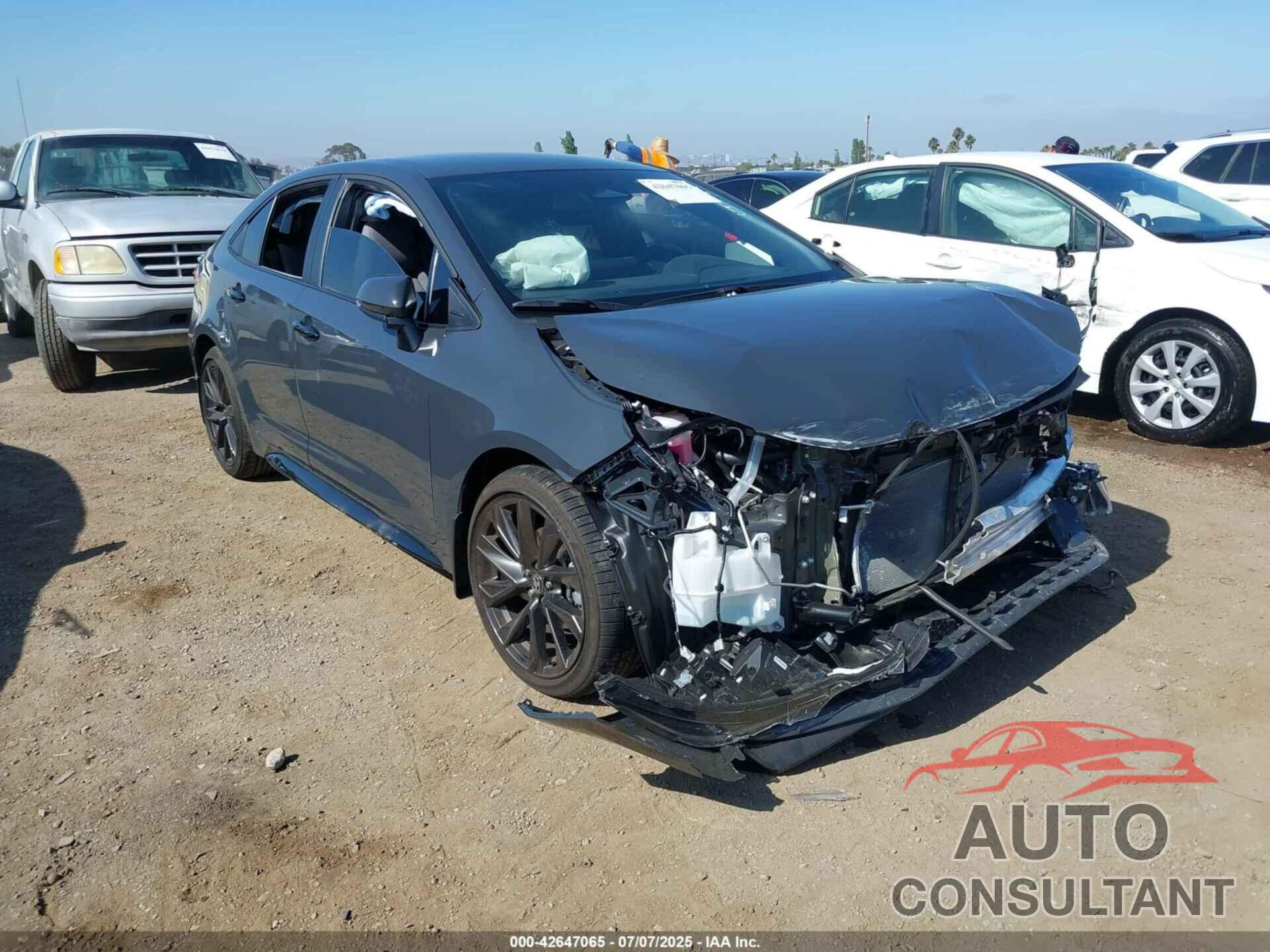 TOYOTA COROLLA 2025 - 5YFS4MCE2SP228828