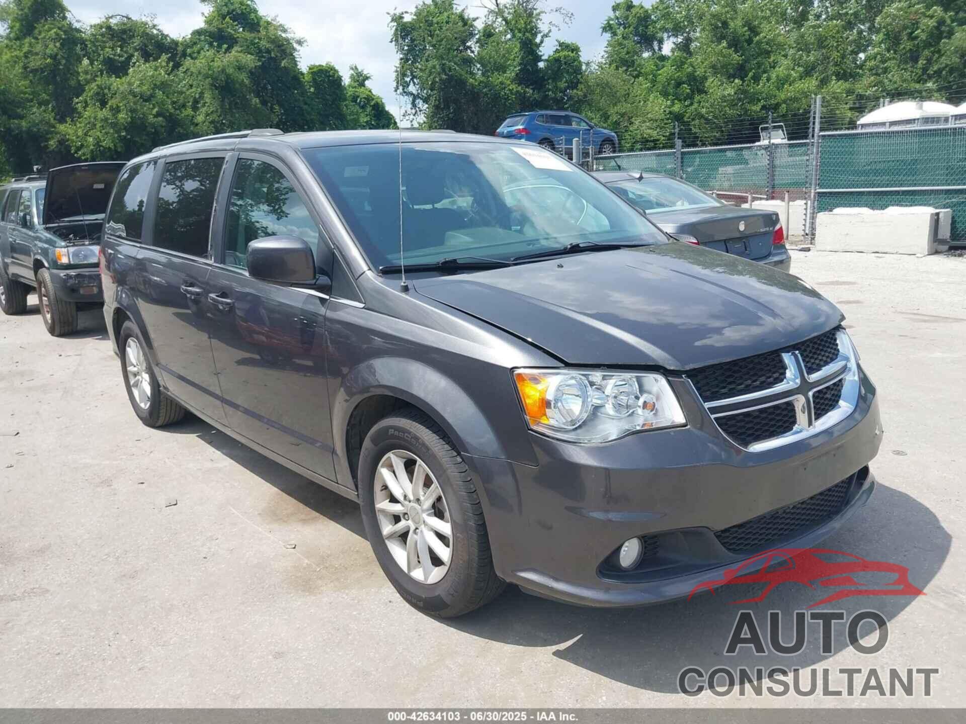 DODGE GRAND CARAVAN 2019 - 2C4RDGCG2KR513577