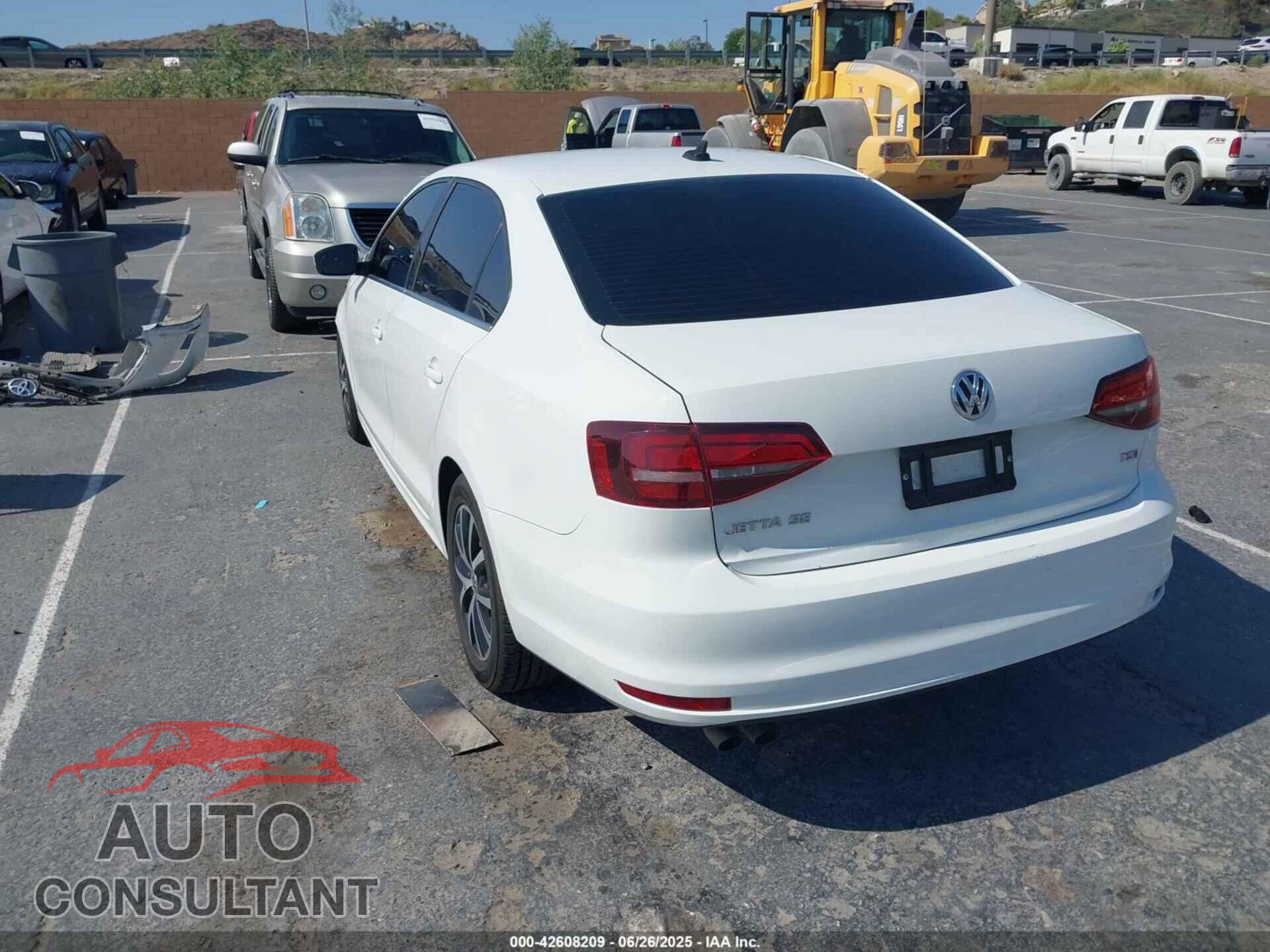 VOLKSWAGEN JETTA 2017 - 3VWDB7AJ4HM209596