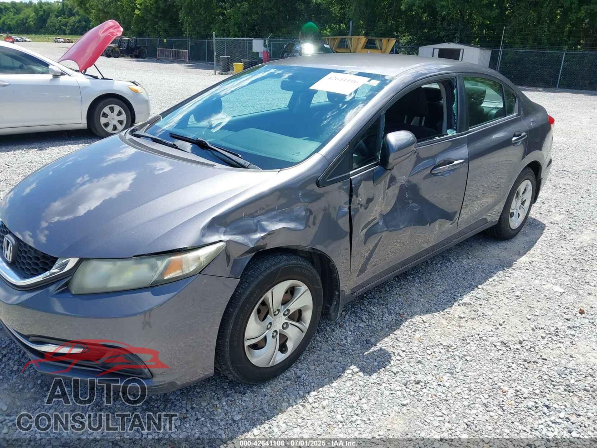 HONDA CIVIC 2014 - 19XFB2F55EE212569