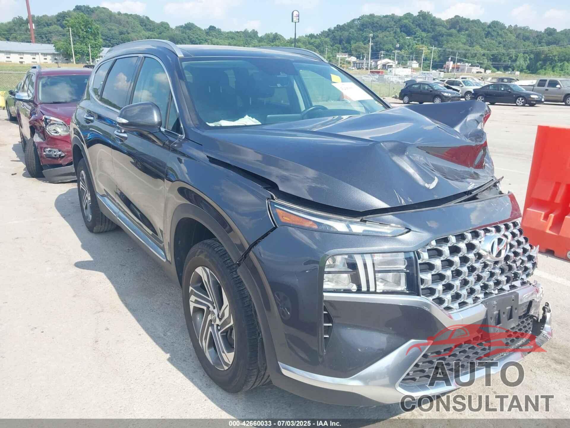 HYUNDAI SANTA FE 2022 - 5NMS3DAJ8NH423818