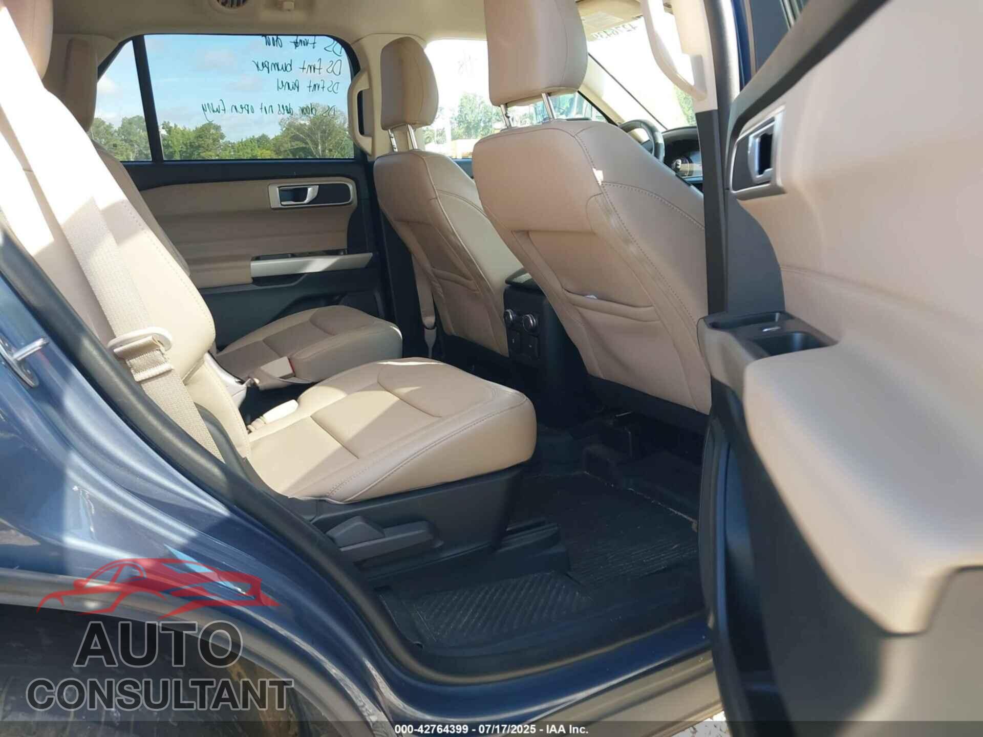FORD EXPLORER 2021 - 1FMSK7DH3MGB92762