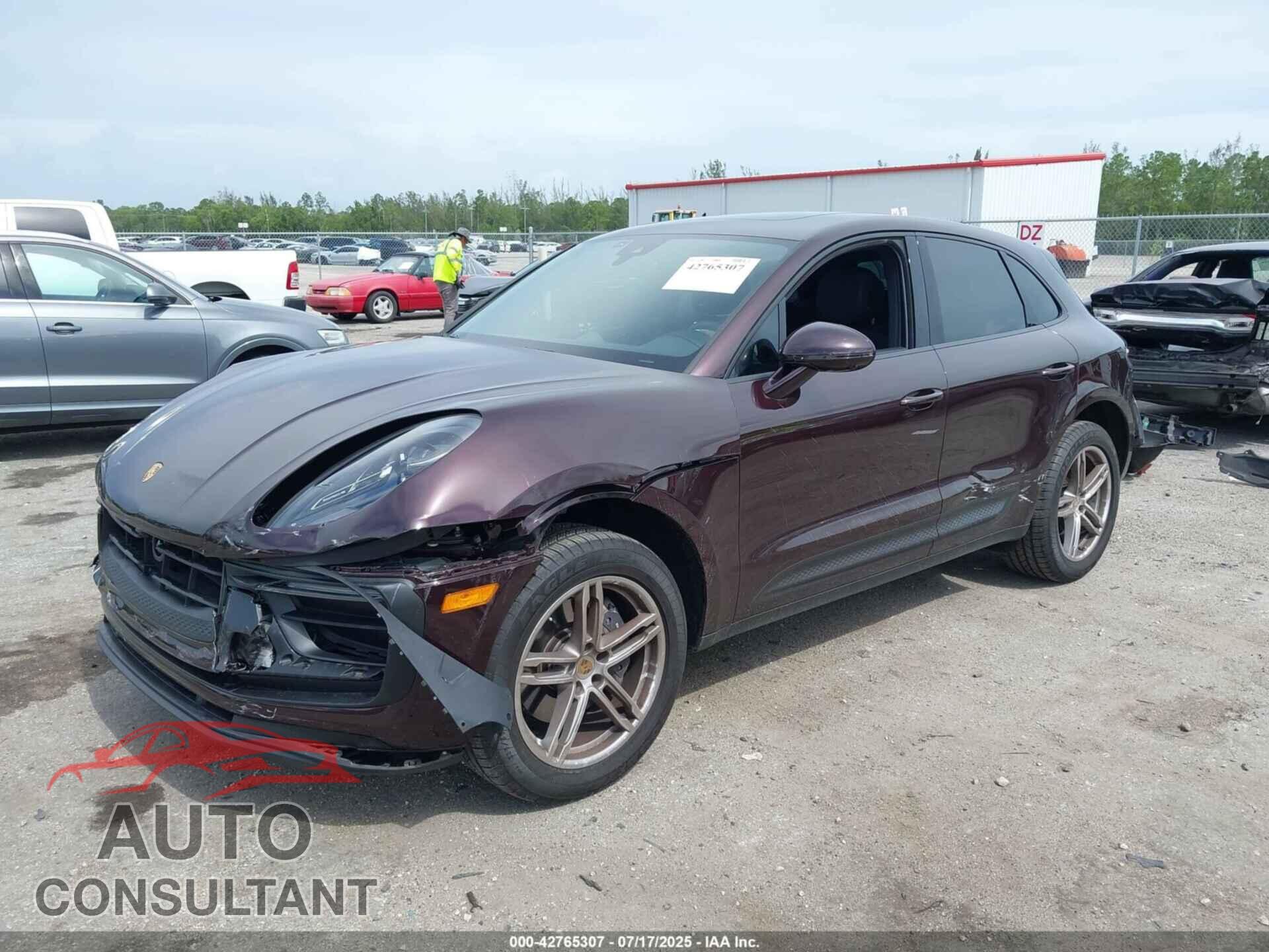 PORSCHE MACAN 2024 - WP1AA2A54RLB15752