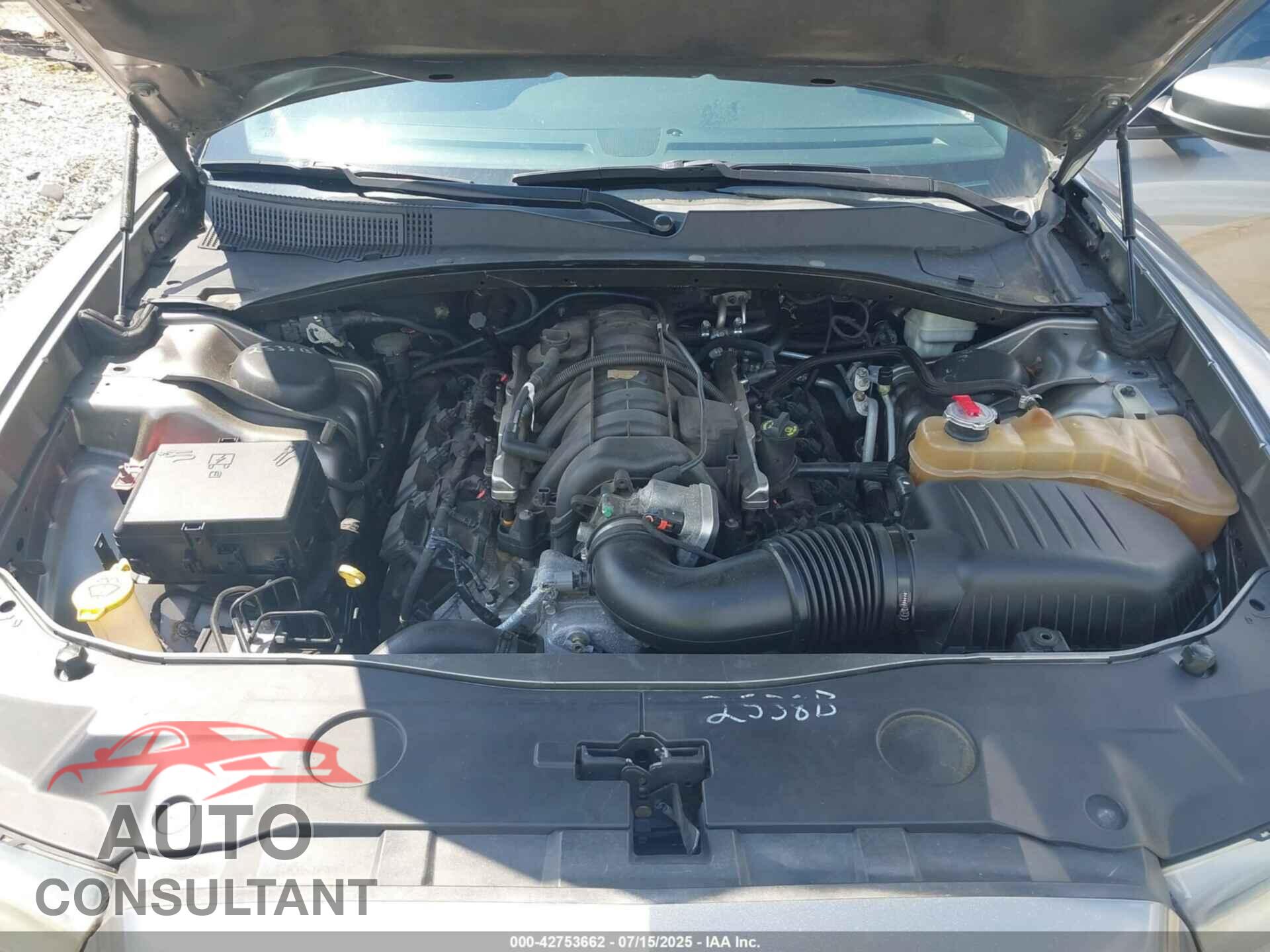 DODGE CHARGER 2012 - 2C3CDXAT7CH282743