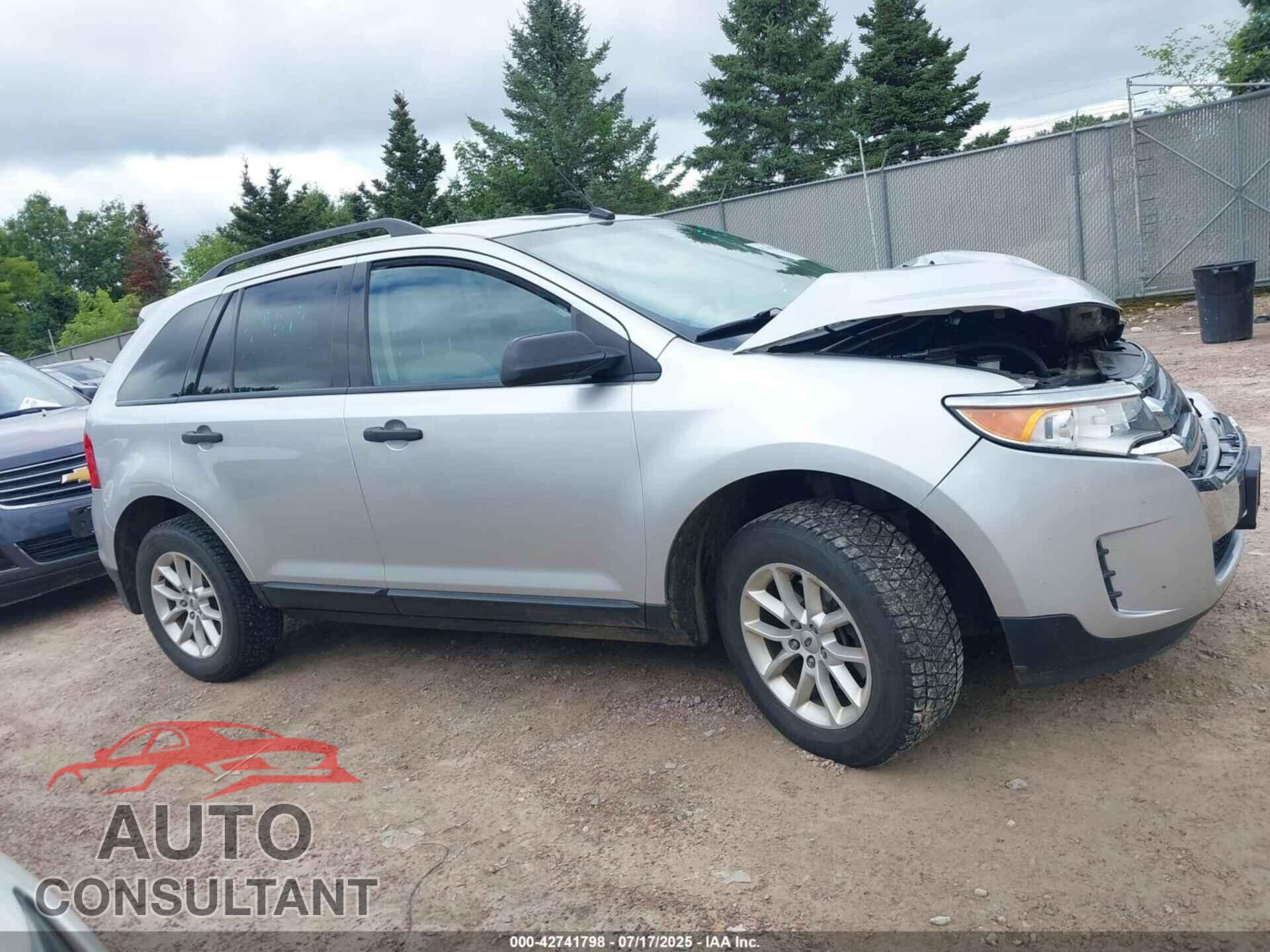 FORD EDGE 2014 - 2FMDK3GC2EBA85955