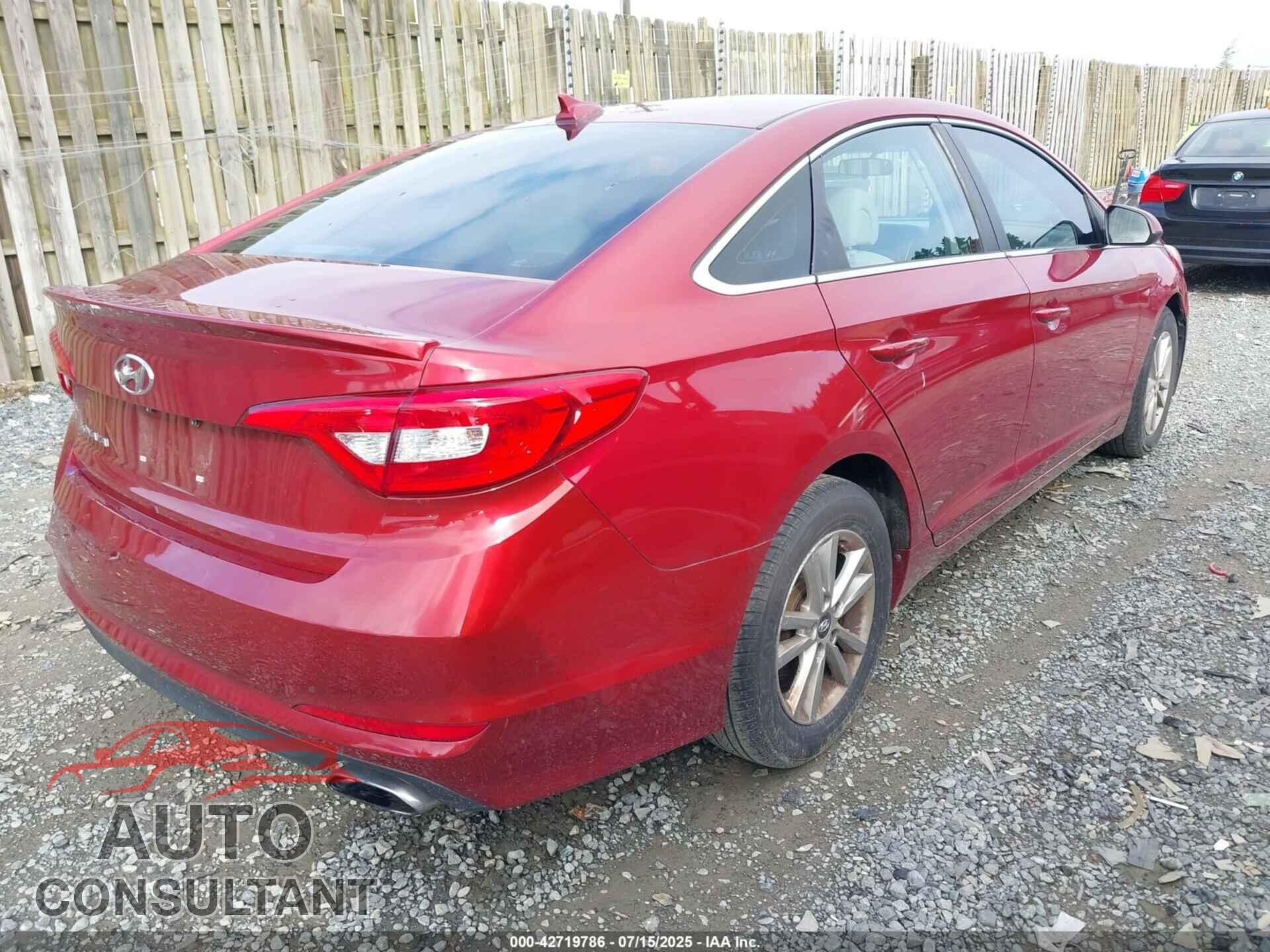 HYUNDAI SONATA 2015 - 5NPE24AF9FH005333
