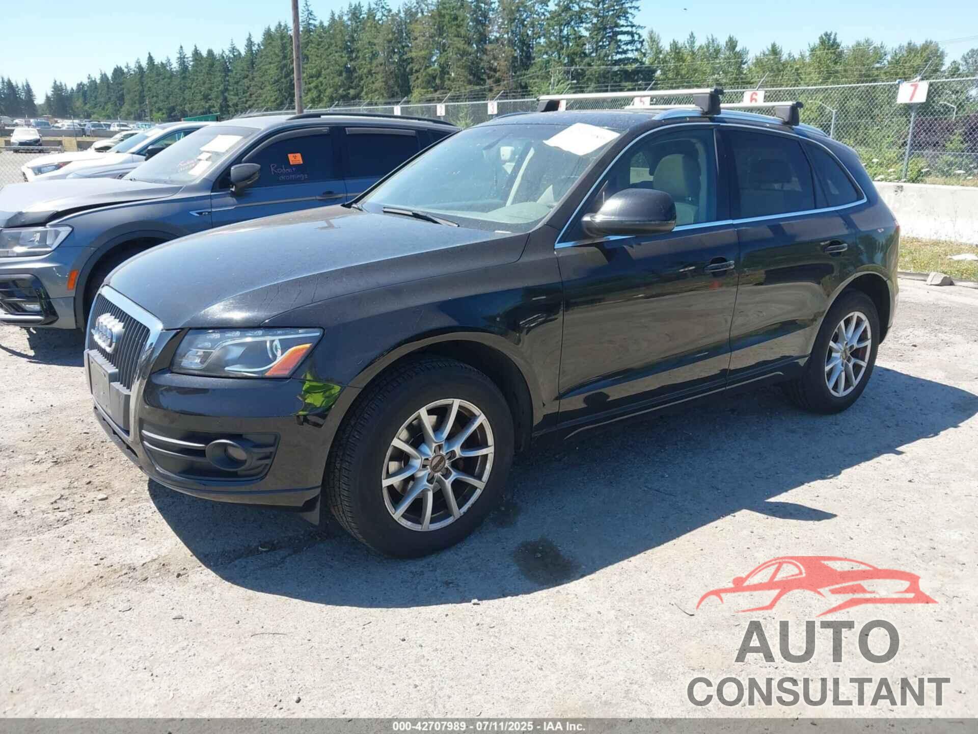 AUDI Q5 2012 - WA1LFAFP5CA094827