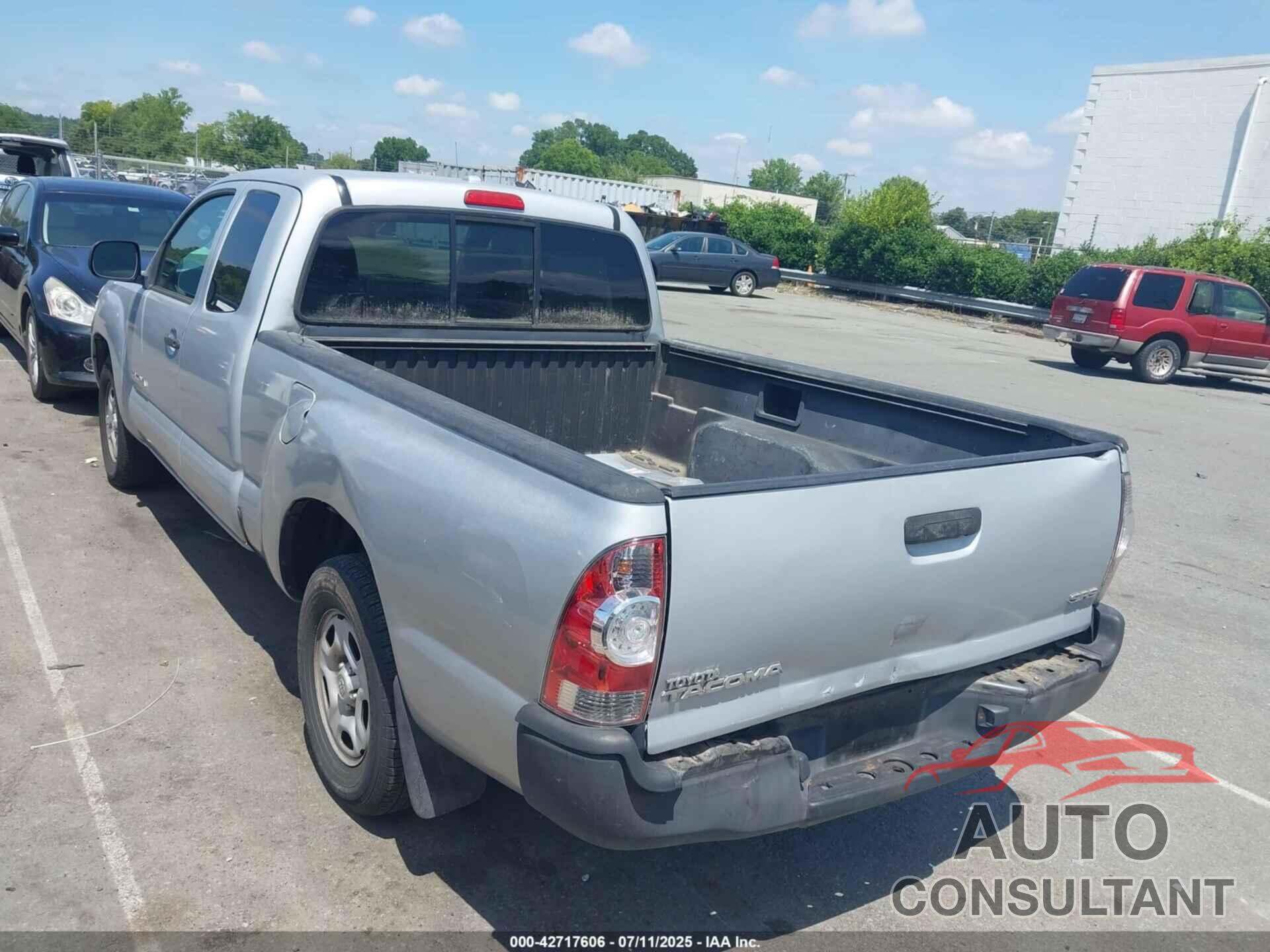 TOYOTA TACOMA 2010 - 5TETX4CN6AZ714188