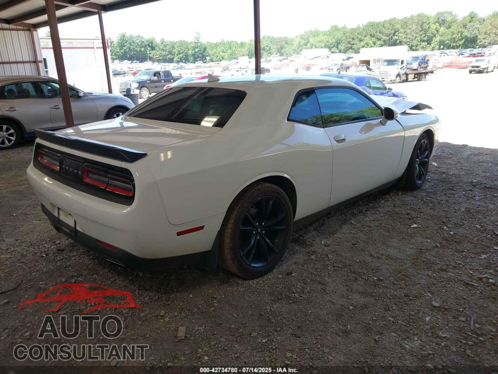 DODGE CHALLENGER 2017 - 2C3CDZAG8HH532142