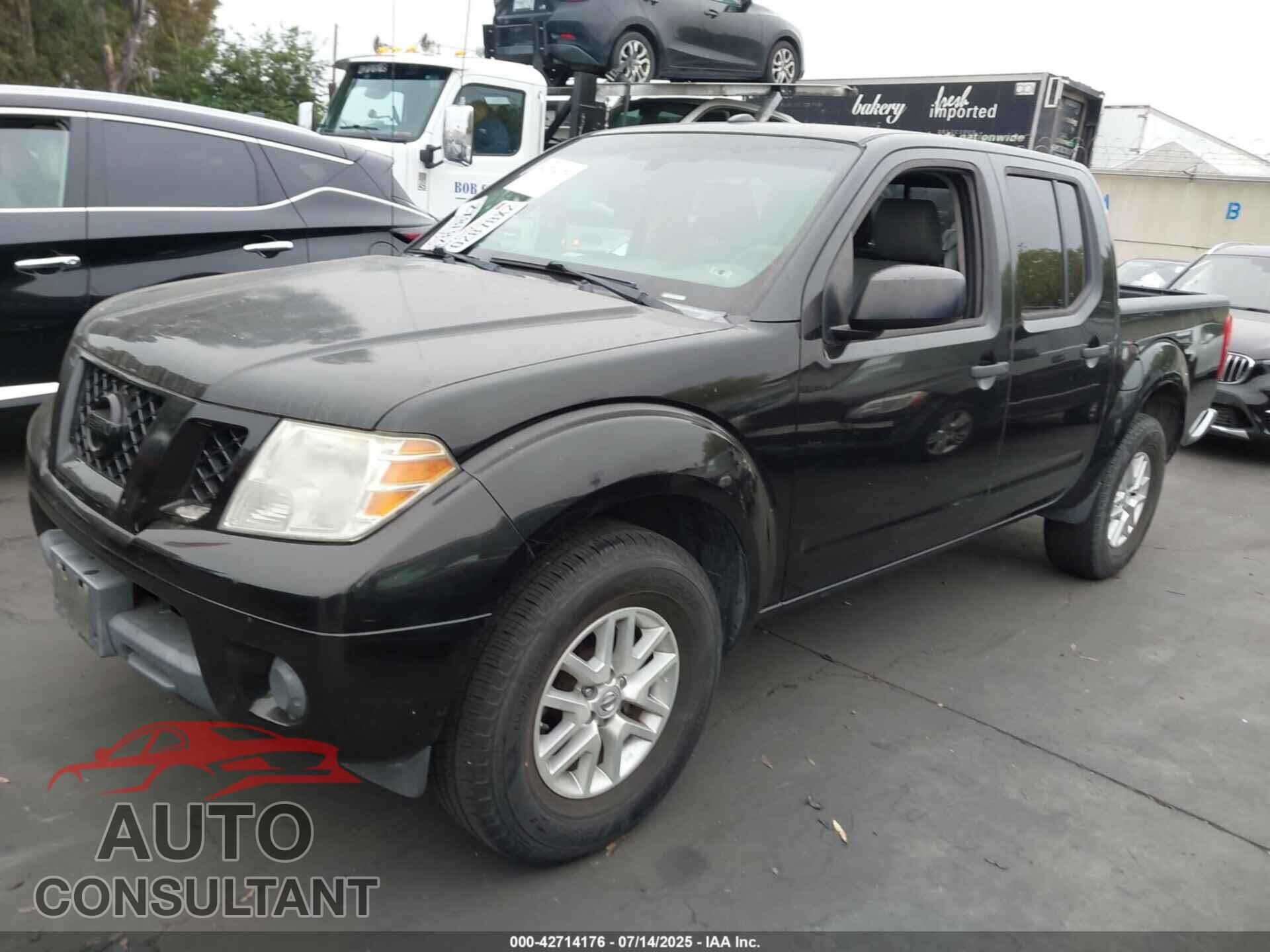 NISSAN FRONTIER 2016 - 1N6AD0ER0GN732803