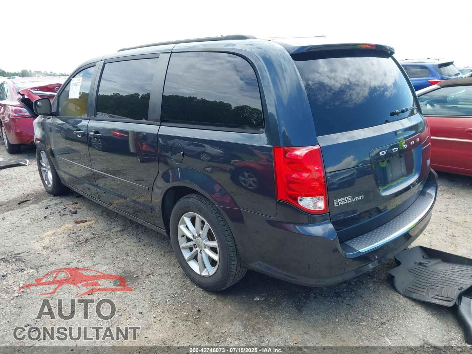 DODGE GRAND CARAVAN 2013 - 2C4RDGCG9DR643603
