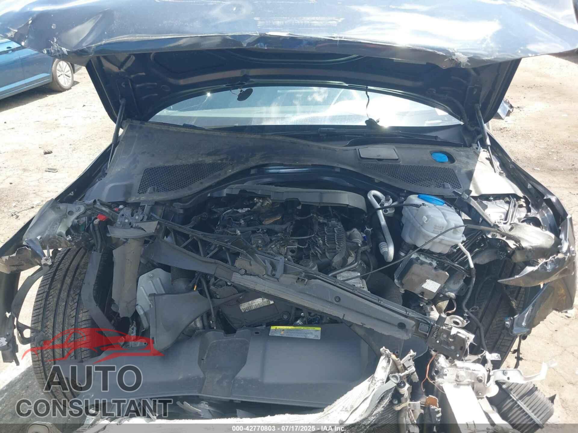 AUDI A6 2016 - WAUGFAFC6GN072271