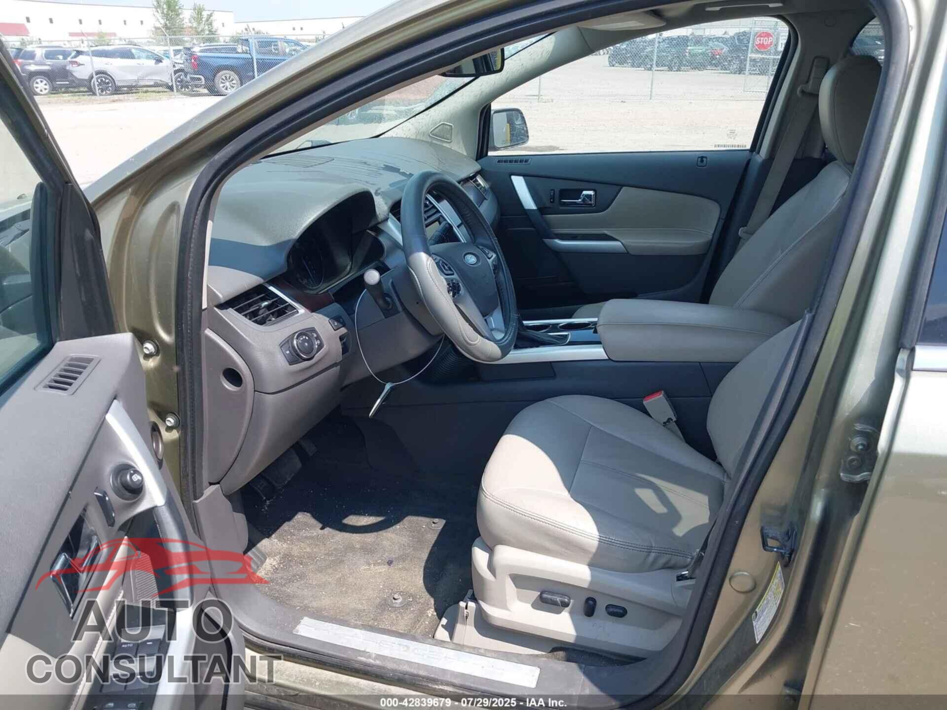 FORD EDGE 2012 - 2FMDK3K97CBA53351
