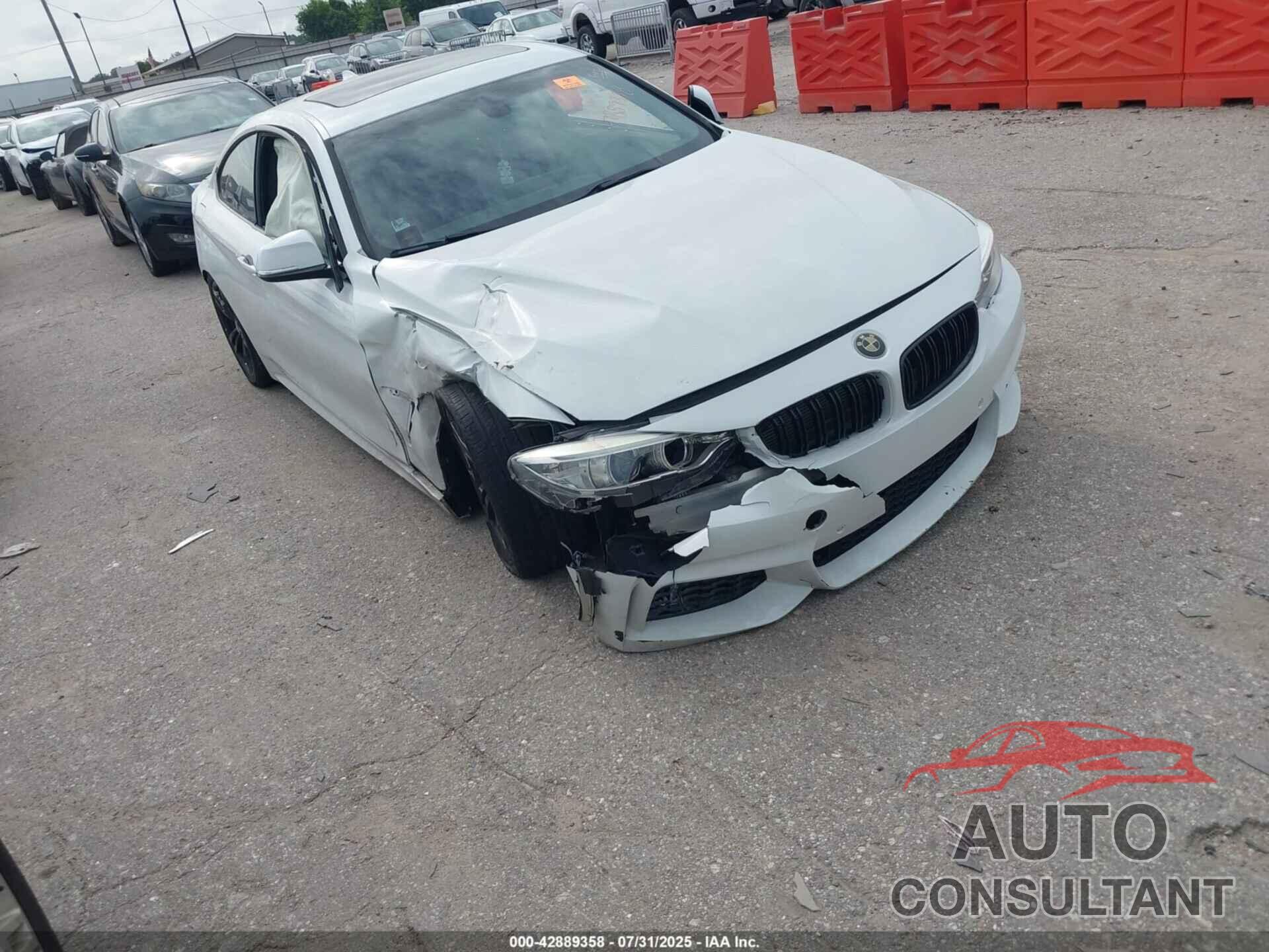 BMW 428I 2014 - WBA3N3C52EK230395