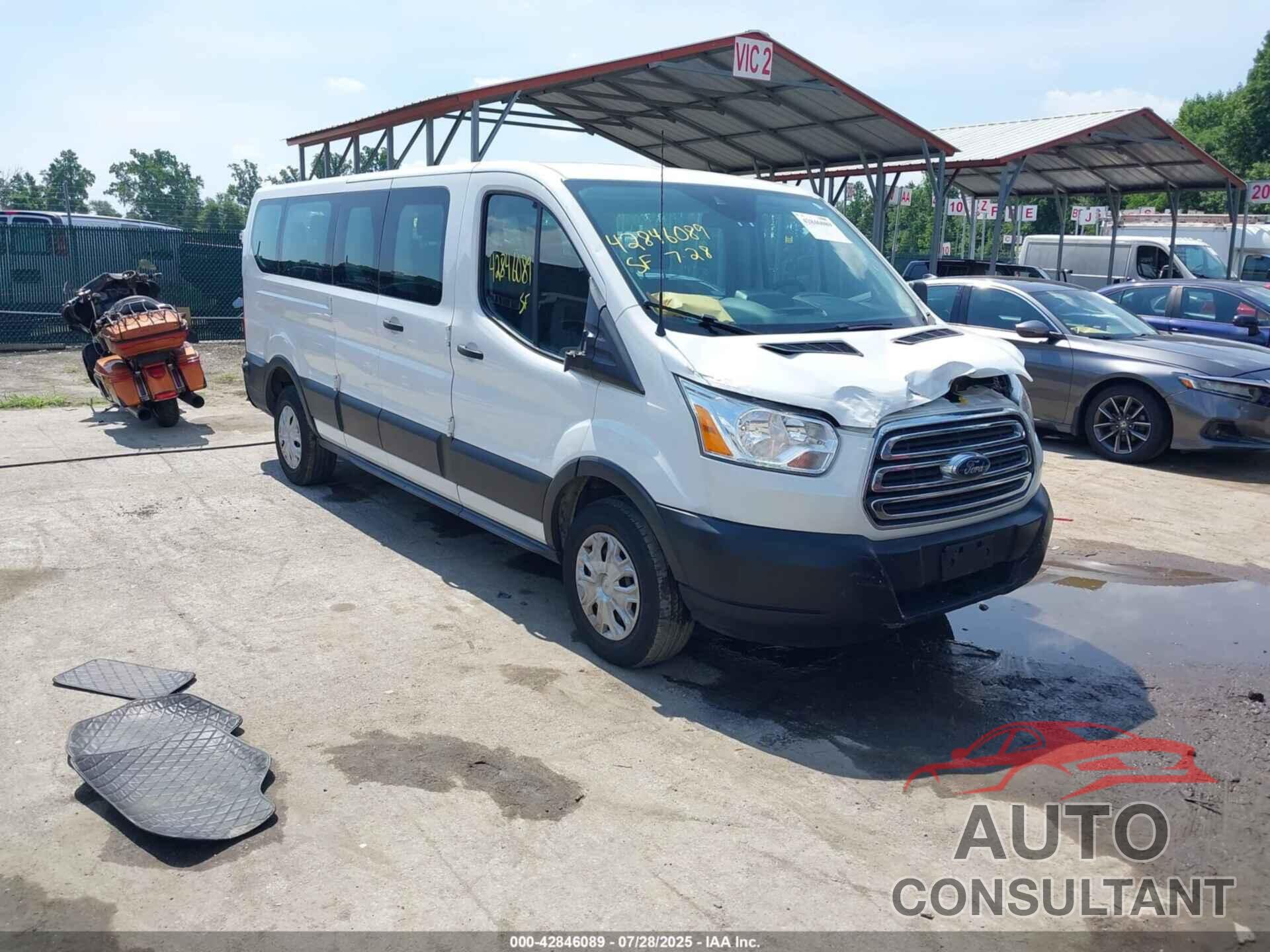 FORD TRANSIT-350 2019 - 1FBZX2ZM1KKB83926