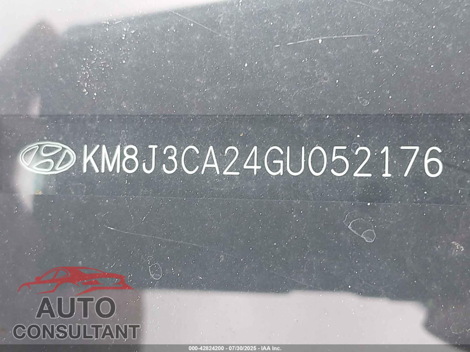 HYUNDAI TUCSON 2016 - KM8J3CA24GU052176