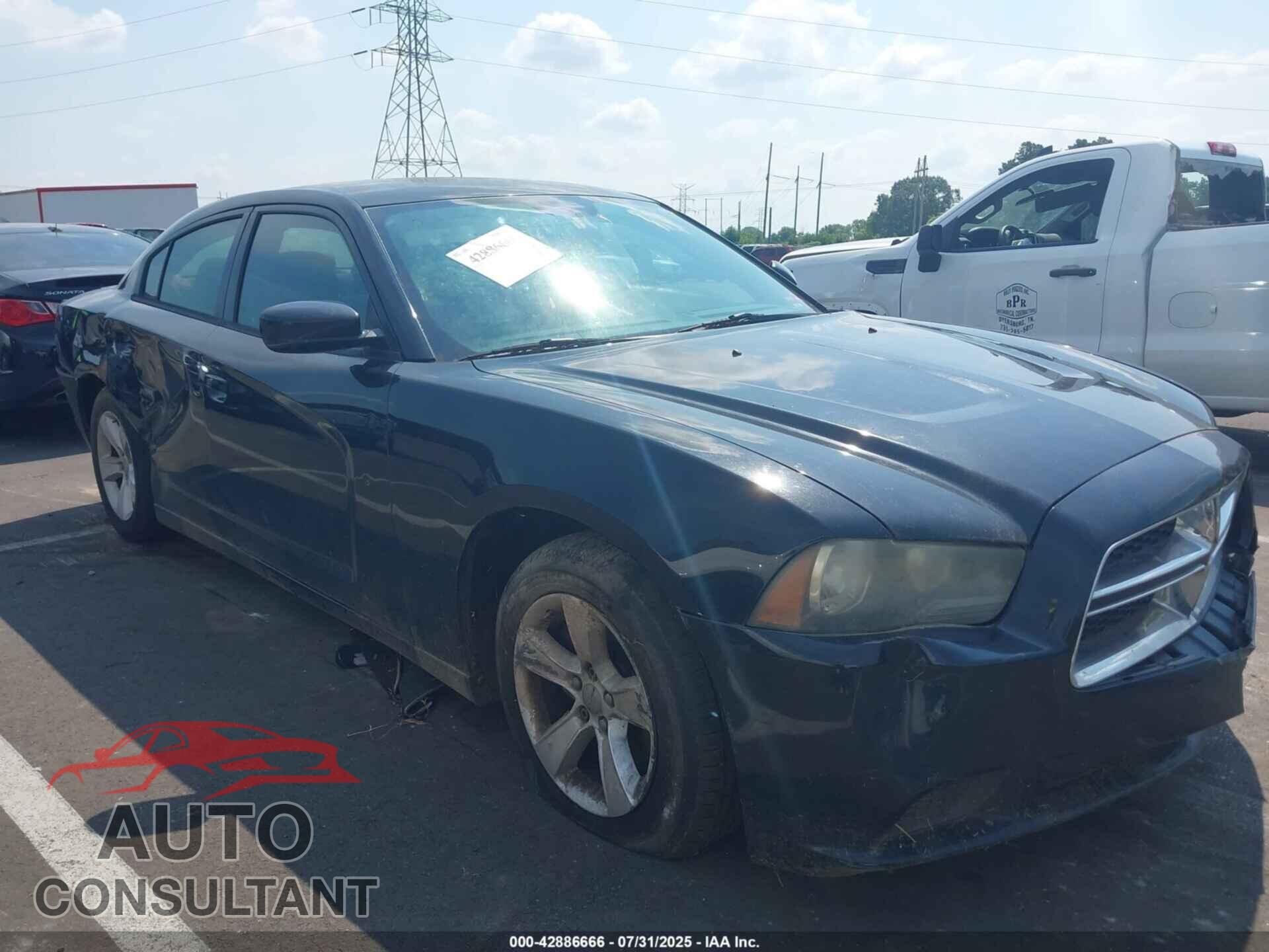DODGE CHARGER 2013 - 2C3CDXBG7DH614926