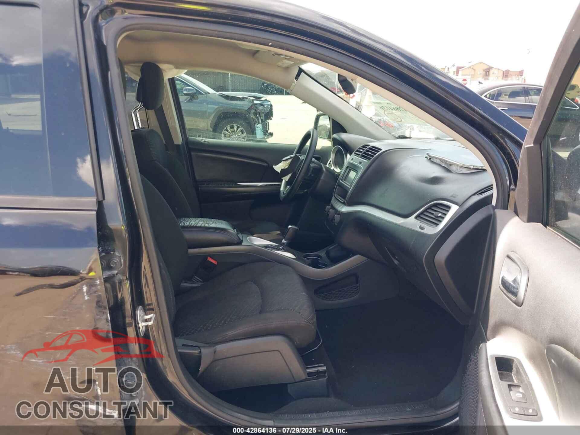 DODGE JOURNEY 2019 - 3C4PDCABXKT872101