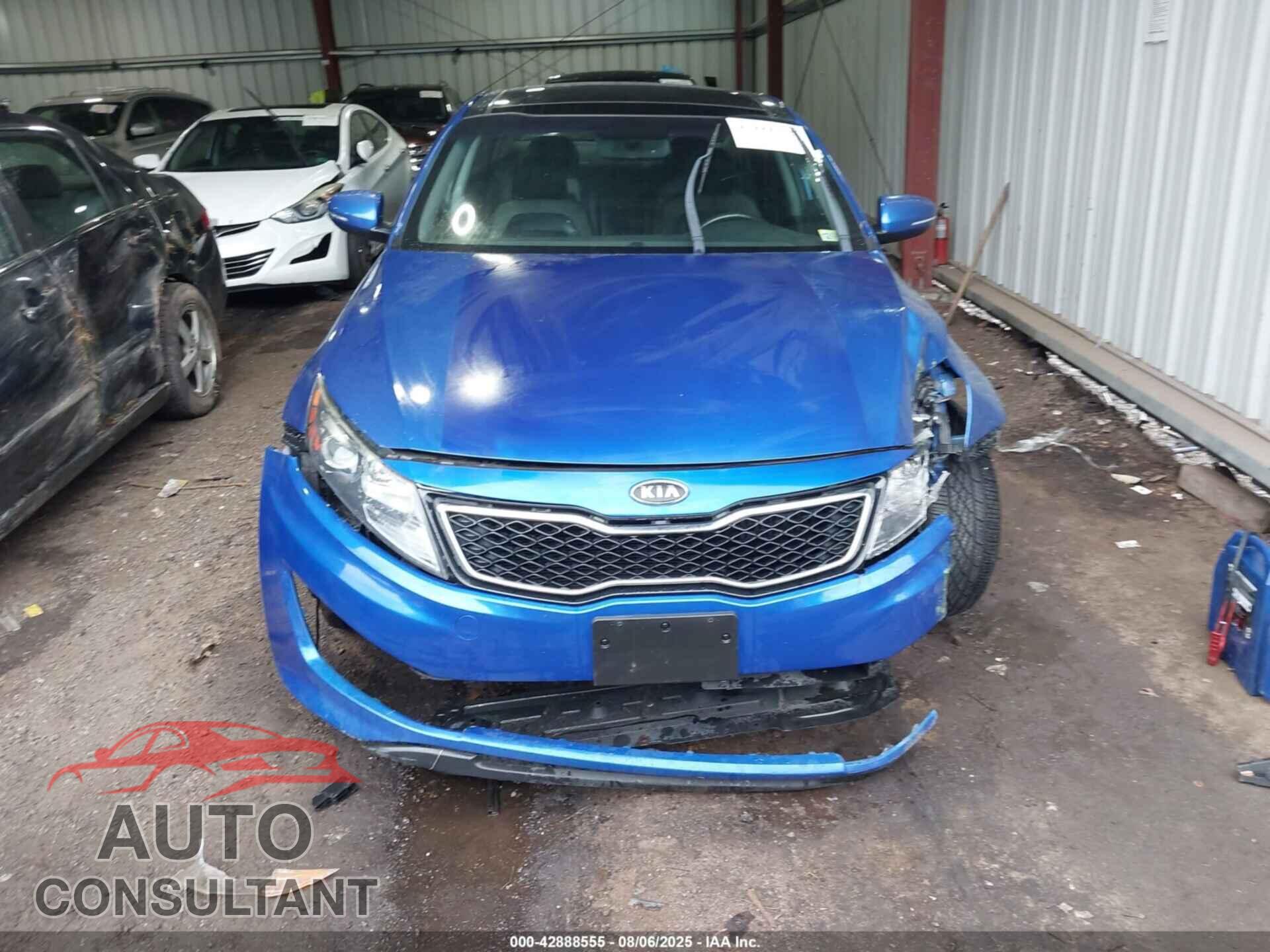 KIA OPTIMA 2011 - KNAGR4A65B5156679