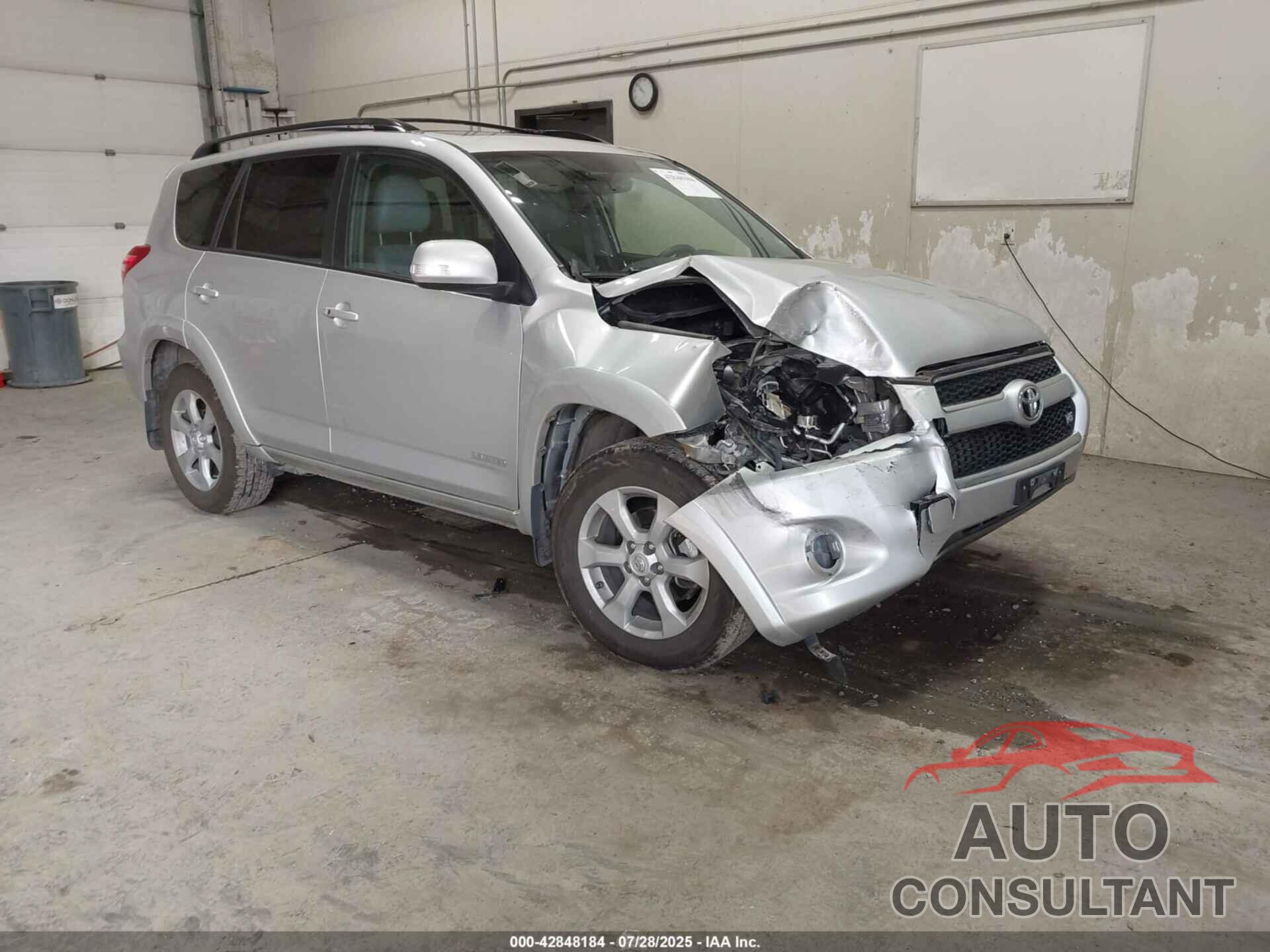 TOYOTA RAV4 2011 - 2T3DK4DV4BW062802