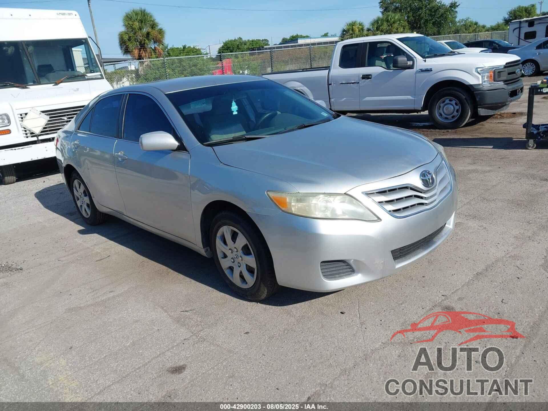 TOYOTA CAMRY 2010 - 4T4BF3EK0AR014379