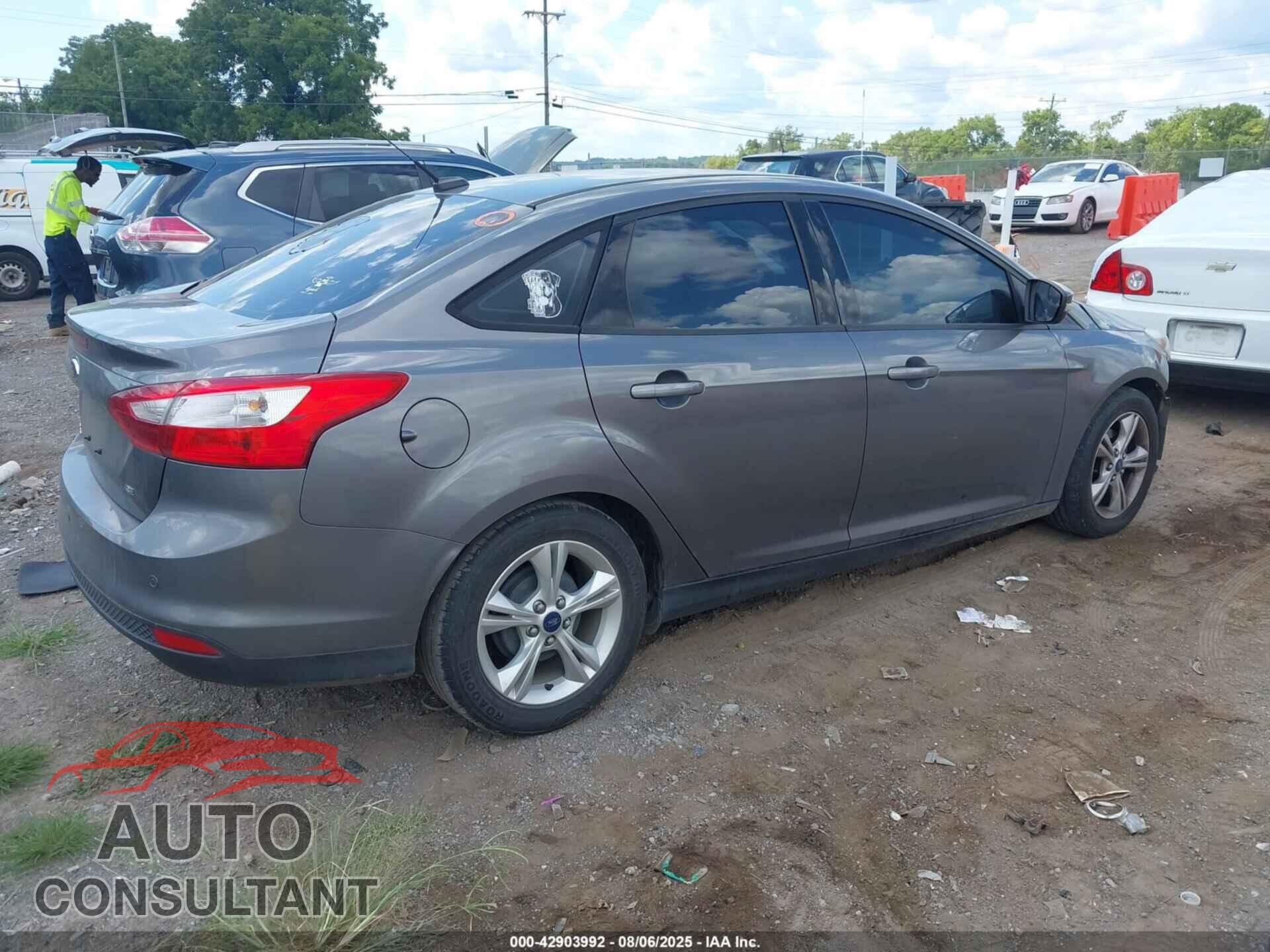 FORD FOCUS 2014 - 1FADP3F24EL243233