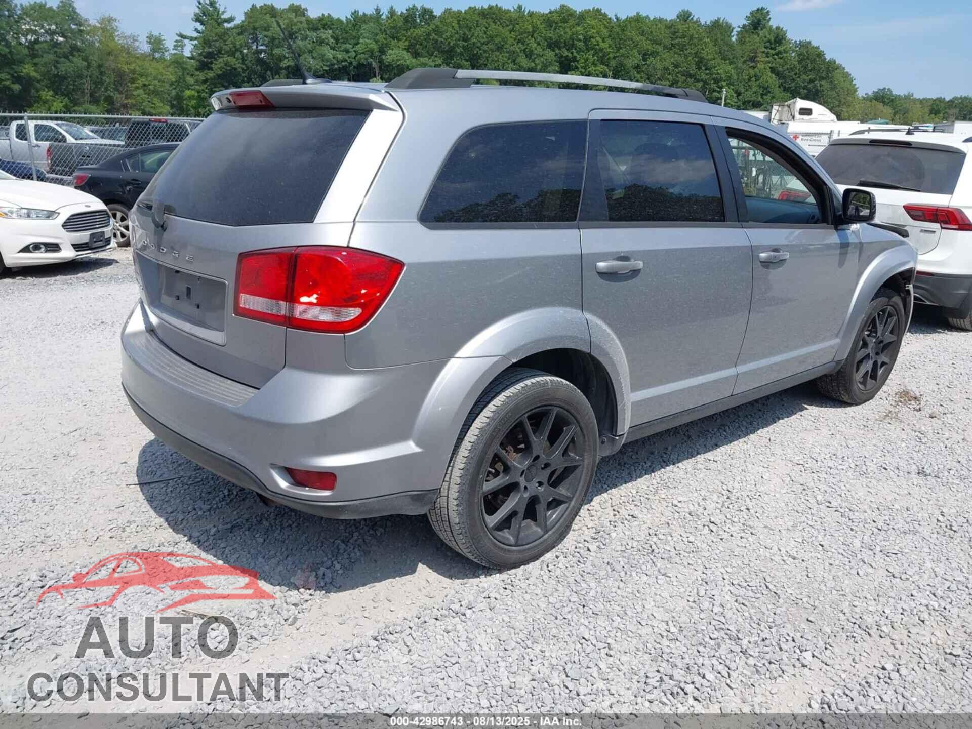 DODGE JOURNEY 2017 - 3C4PDCBB5HT670323