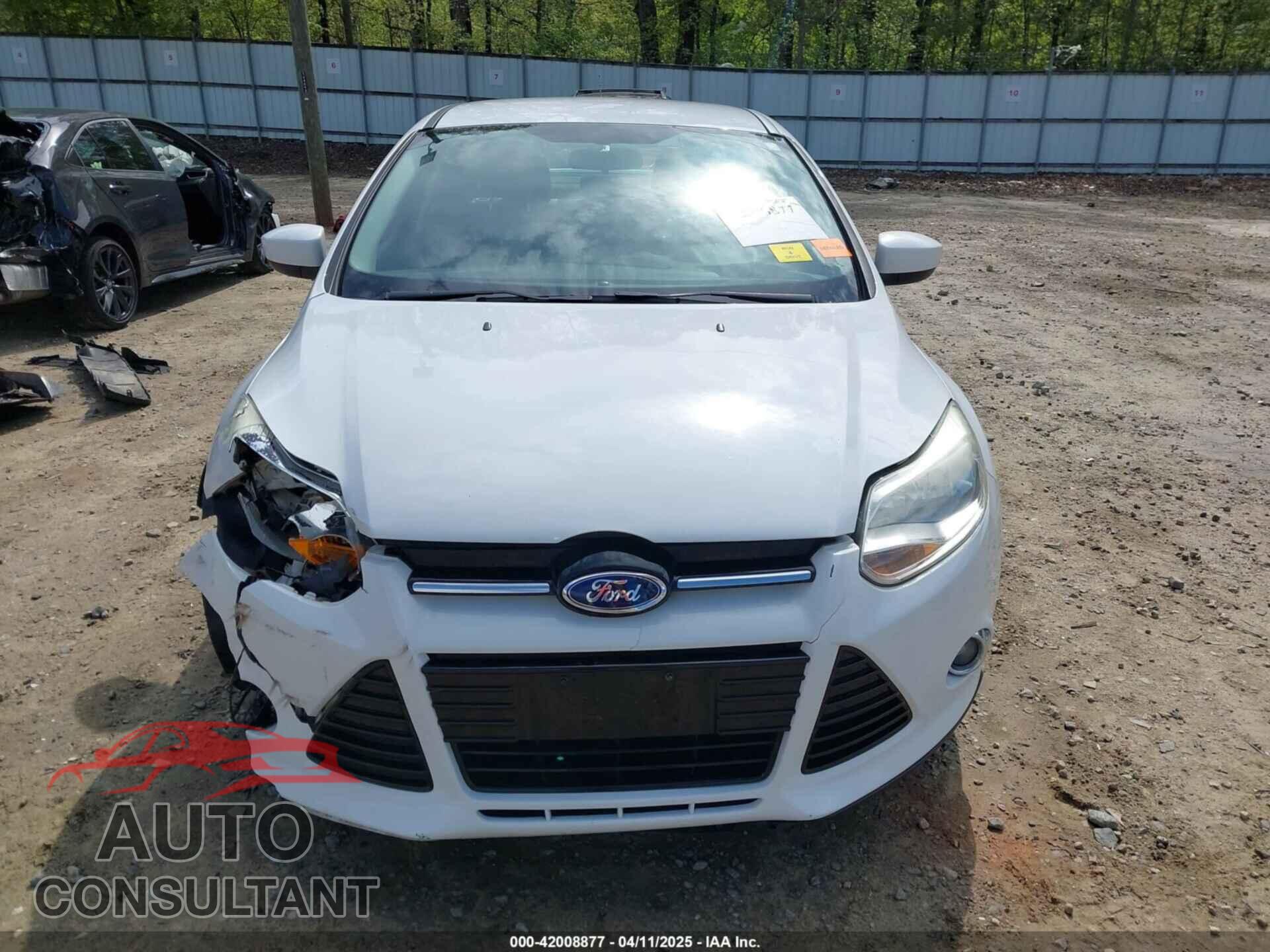 FORD FOCUS 2012 - 1FAHP3F2XCL122141