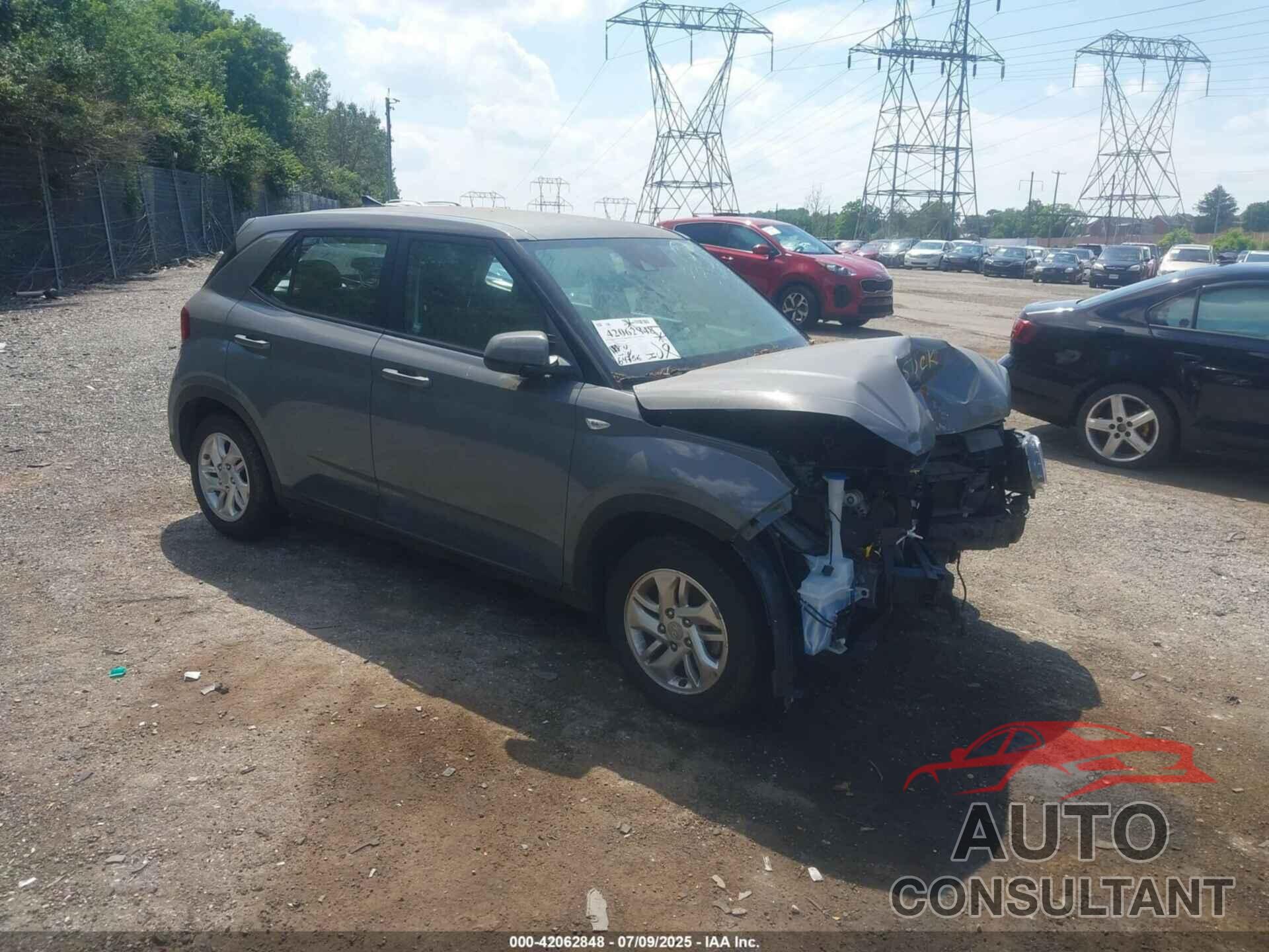 HYUNDAI VENUE 2021 - KMHRB8A39MU070289