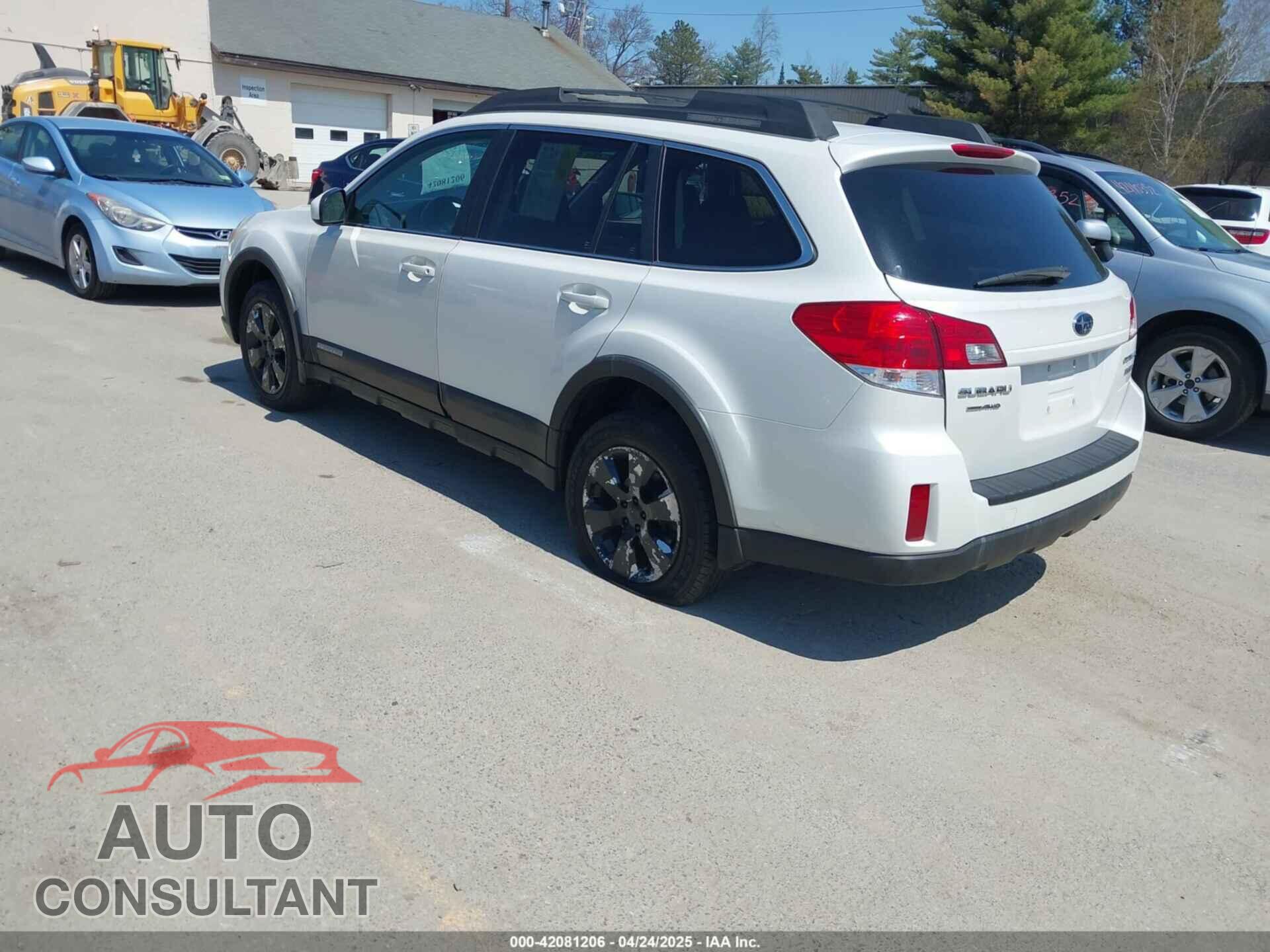 SUBARU OUTBACK 2010 - 4S4BRDKC7A2362454