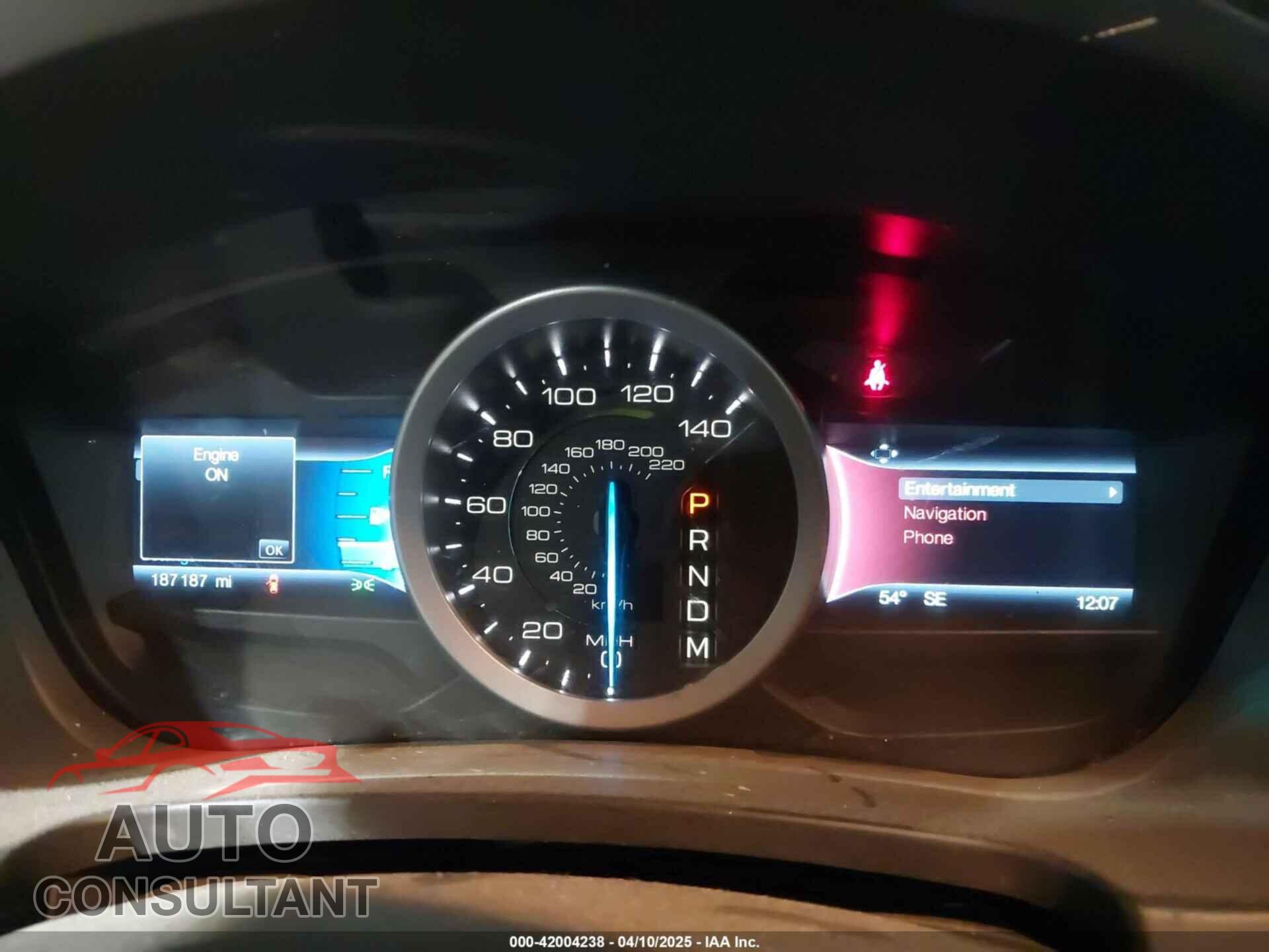 FORD EXPLORER 2014 - 1FM5K8D85EGC02096