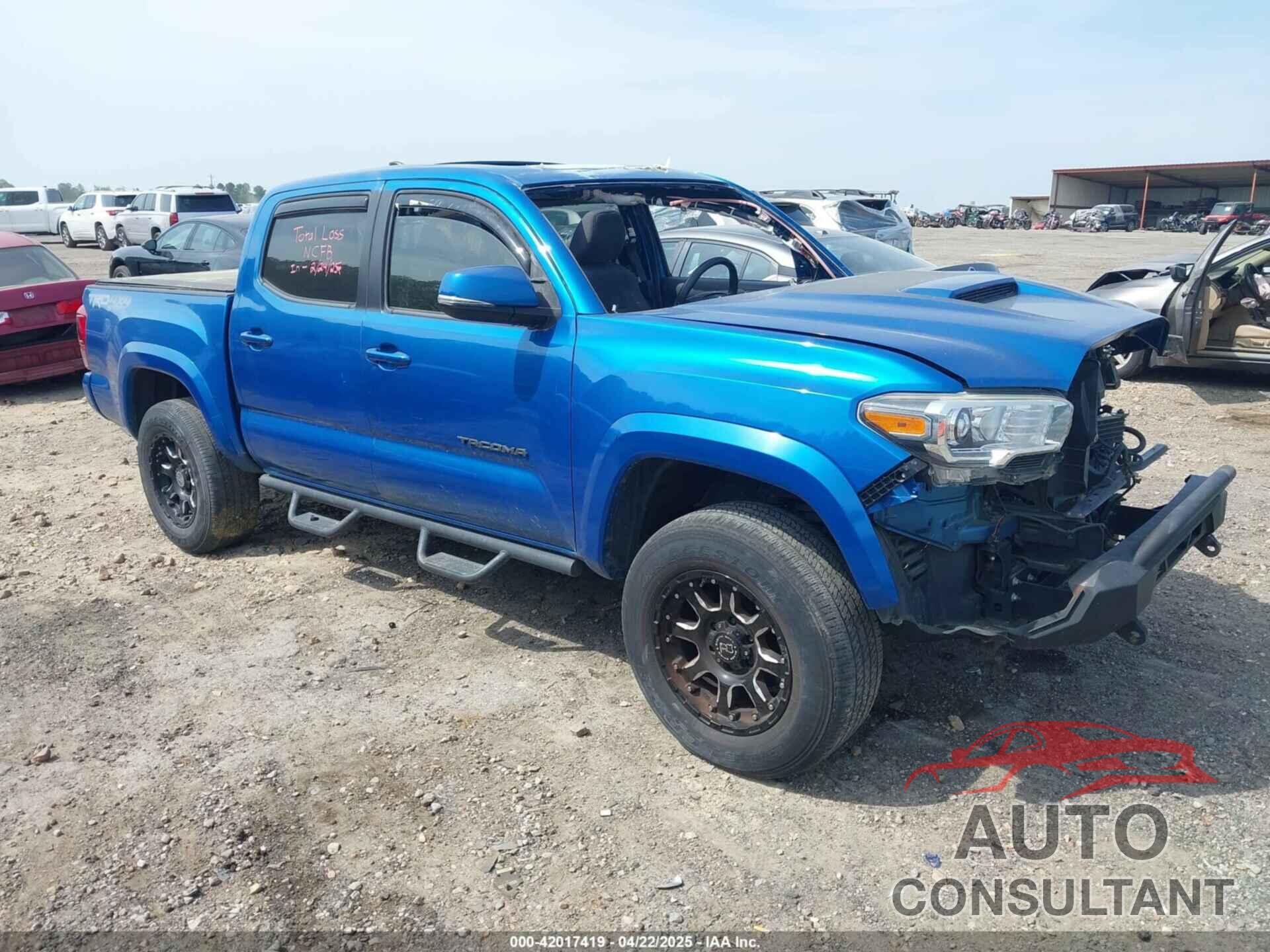 TOYOTA TACOMA 2017 - 5TFCZ5AN4HX065947