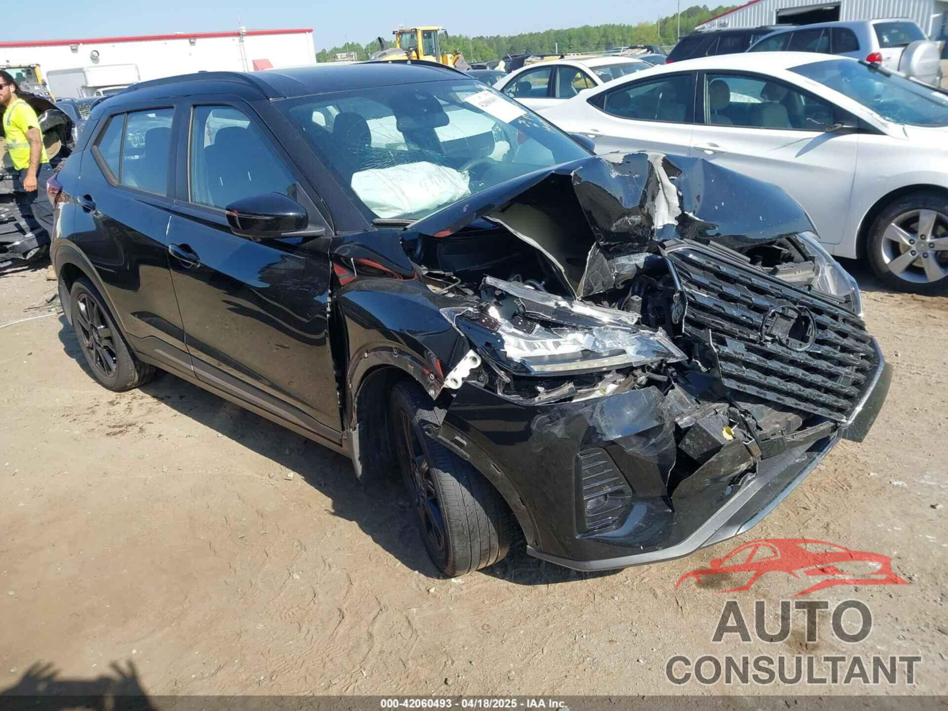 NISSAN KICKS 2022 - 3N1CP5DV1NL490215