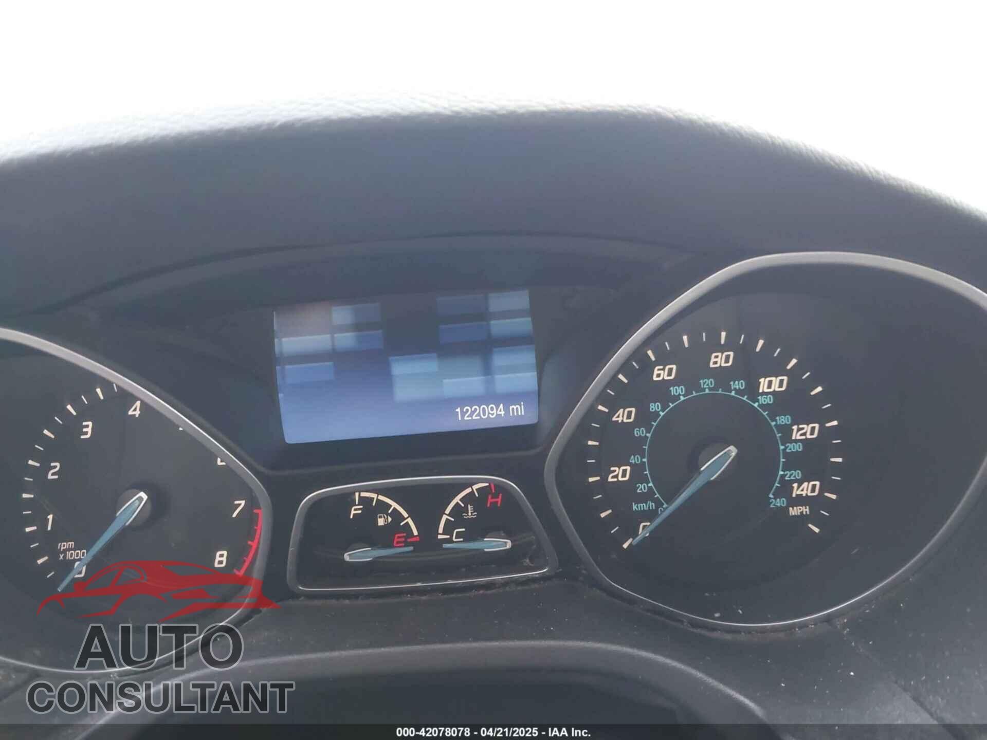 FORD FOCUS 2014 - 1FADP3K28EL265533