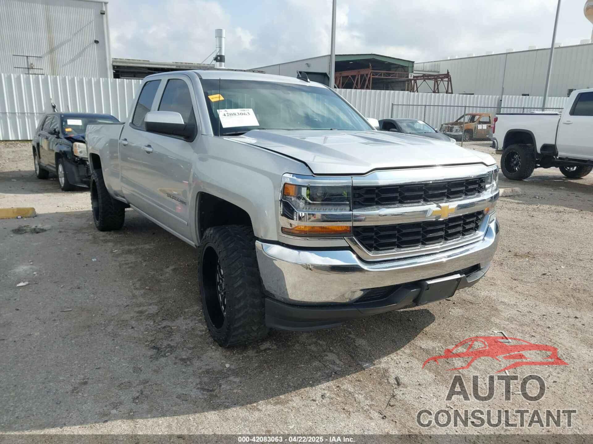 CHEVROLET SILVERADO 1500 LD 2019 - 2GCRCPEC1K1123744