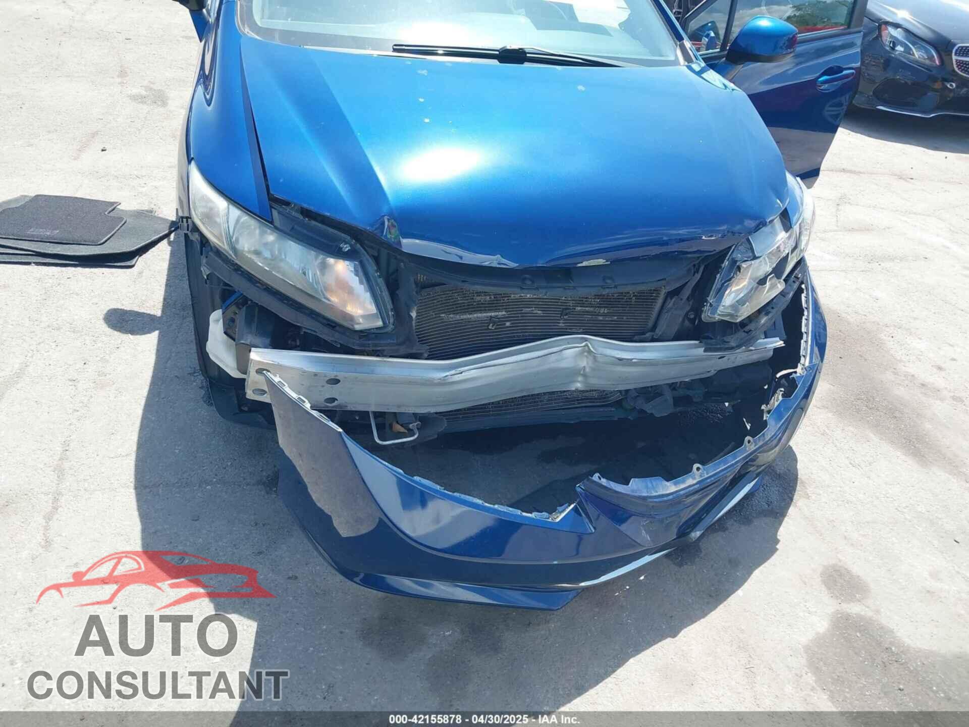 HONDA CIVIC 2013 - 19XFB2F86DE201699