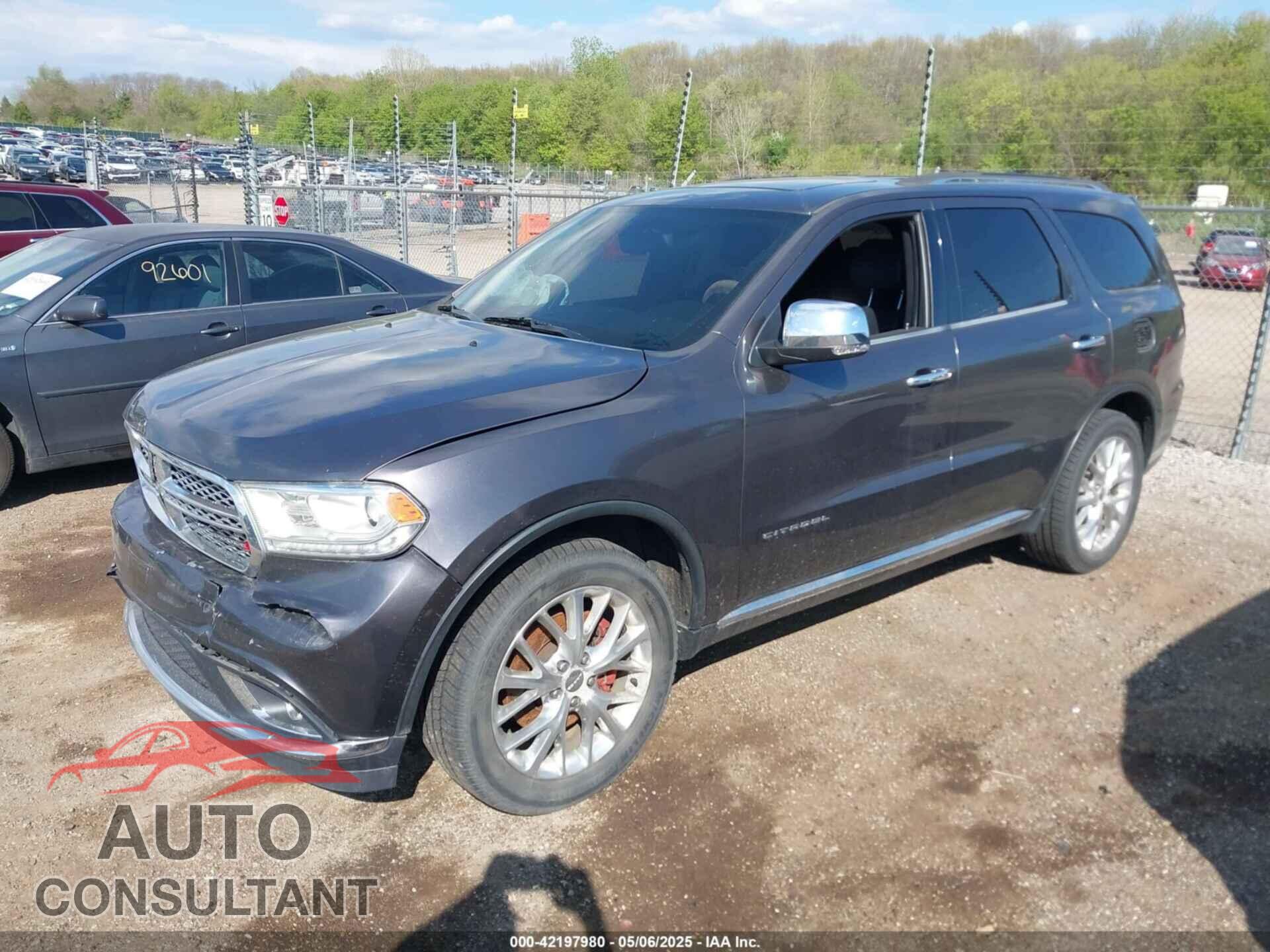 DODGE DURANGO 2015 - 1C4RDJEG3FC888824