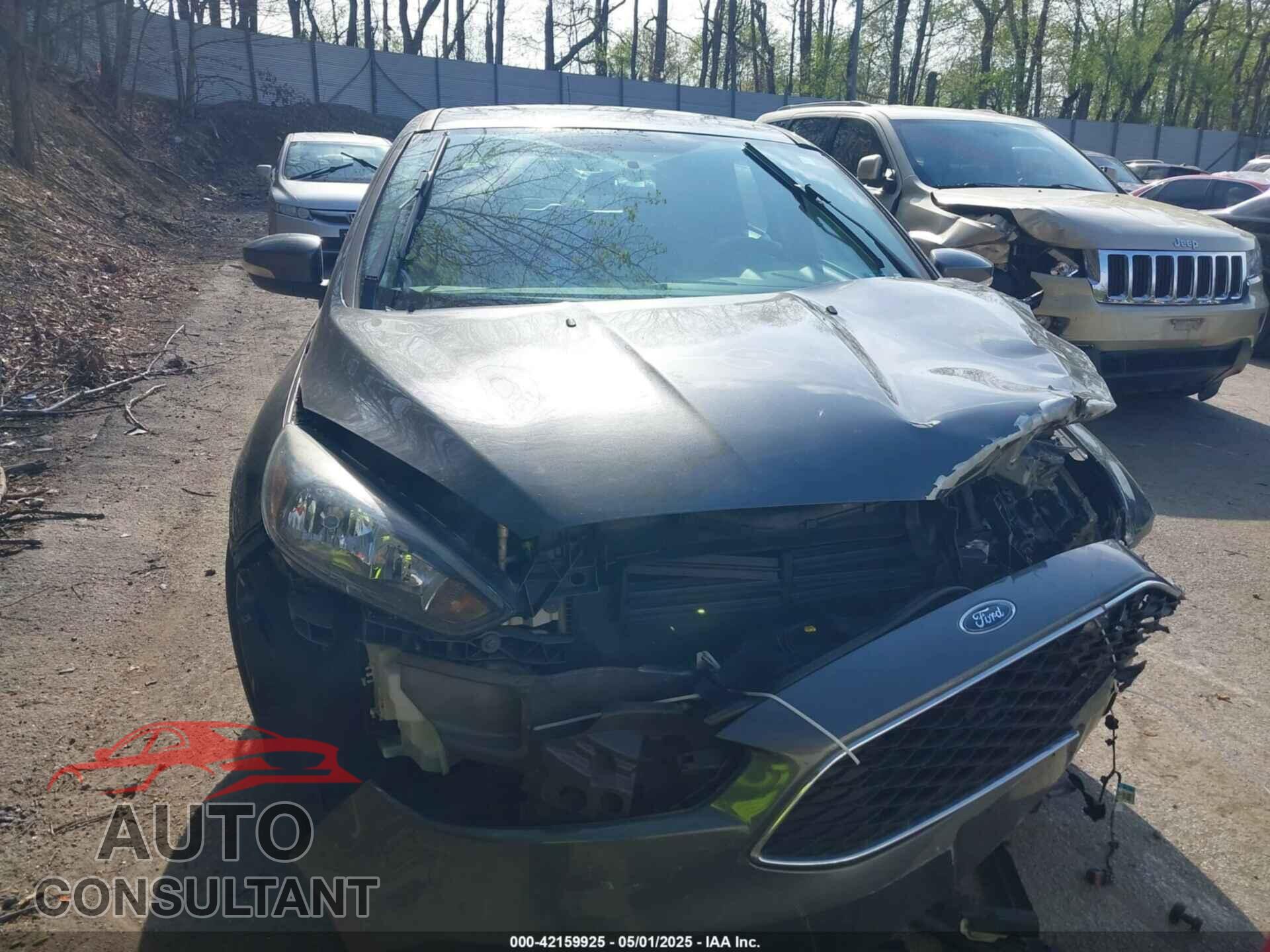 FORD FOCUS 2017 - 1FADP3M2XHL232048
